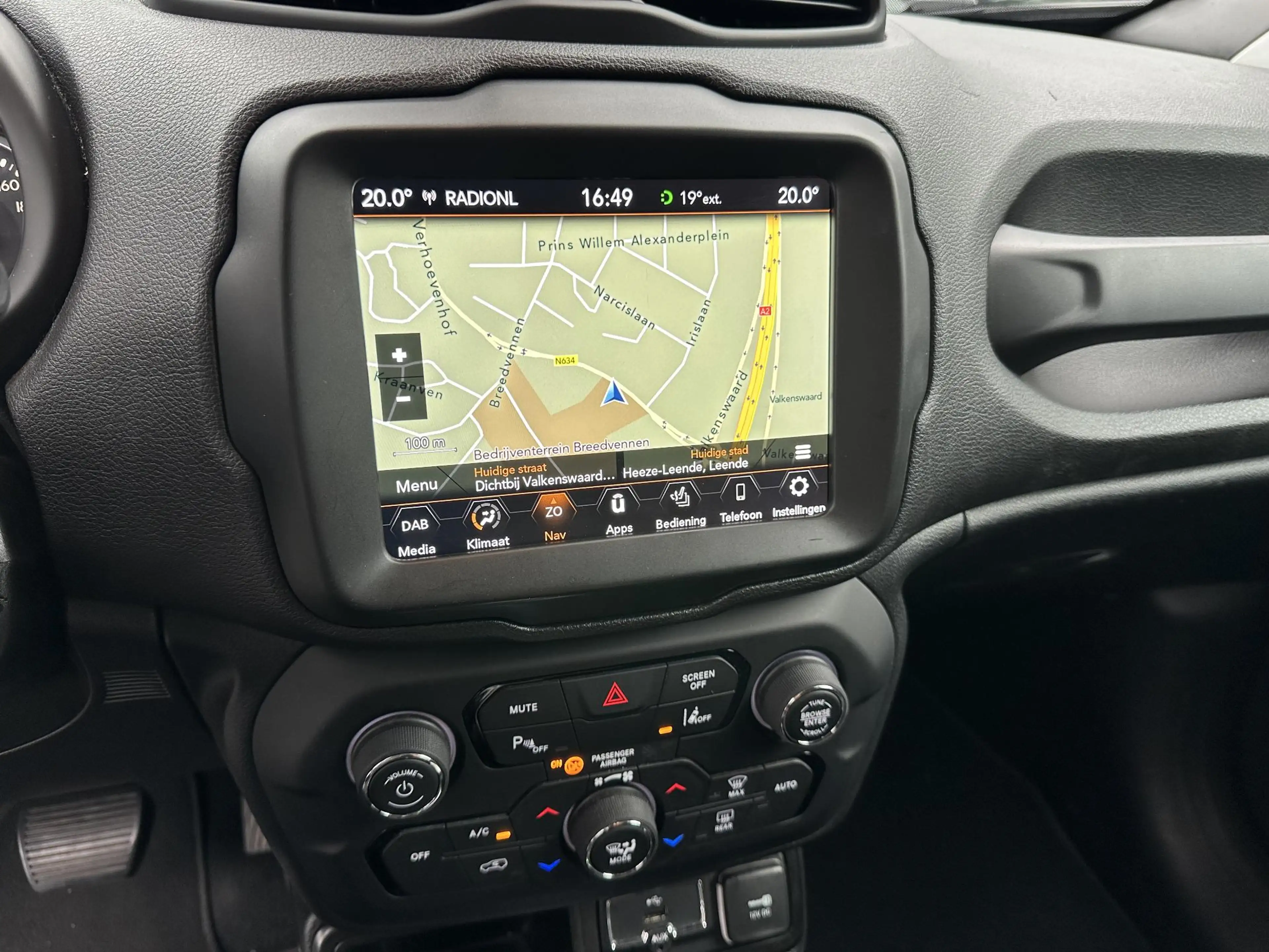 Jeep Renegade 1.3T 150PK Automaat Limited Navi|ACC|DAB|Dodehoek| — photo 12