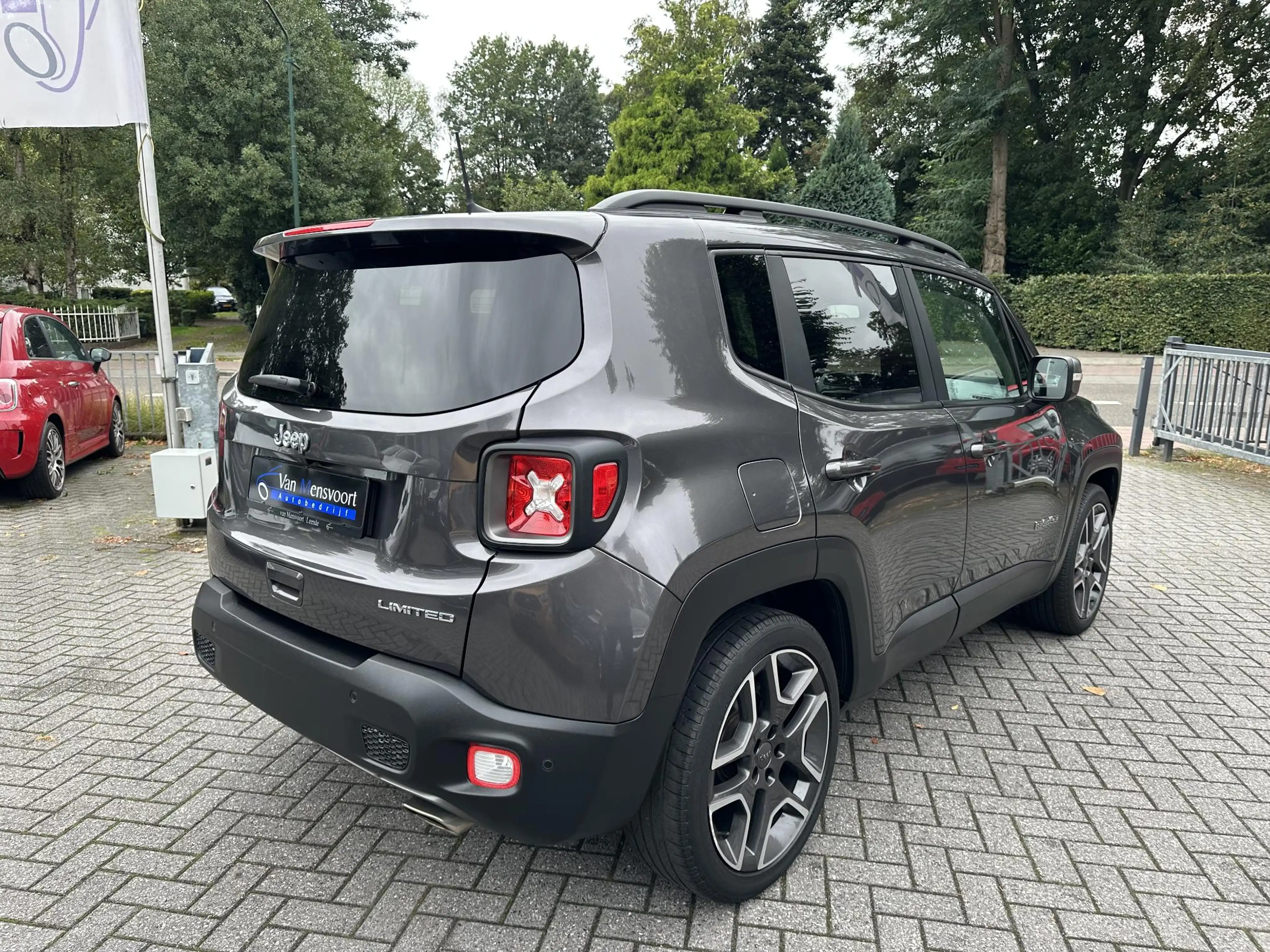 Jeep Renegade 1.3T 150PK Automaat Limited Navi|ACC|DAB|Dodehoek| — photo 4
