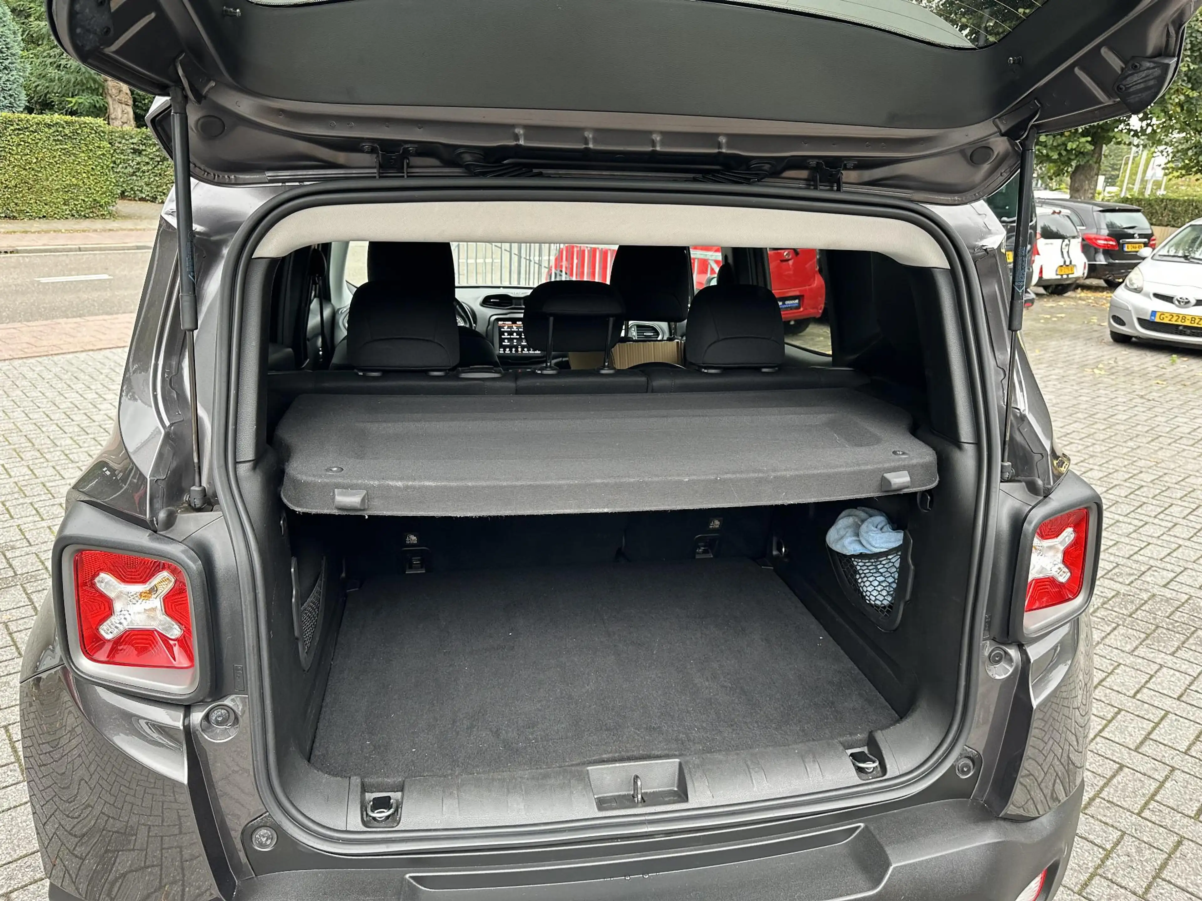 Jeep Renegade 1.3T 150PK Automaat Limited Navi|ACC|DAB|Dodehoek| — photo 26