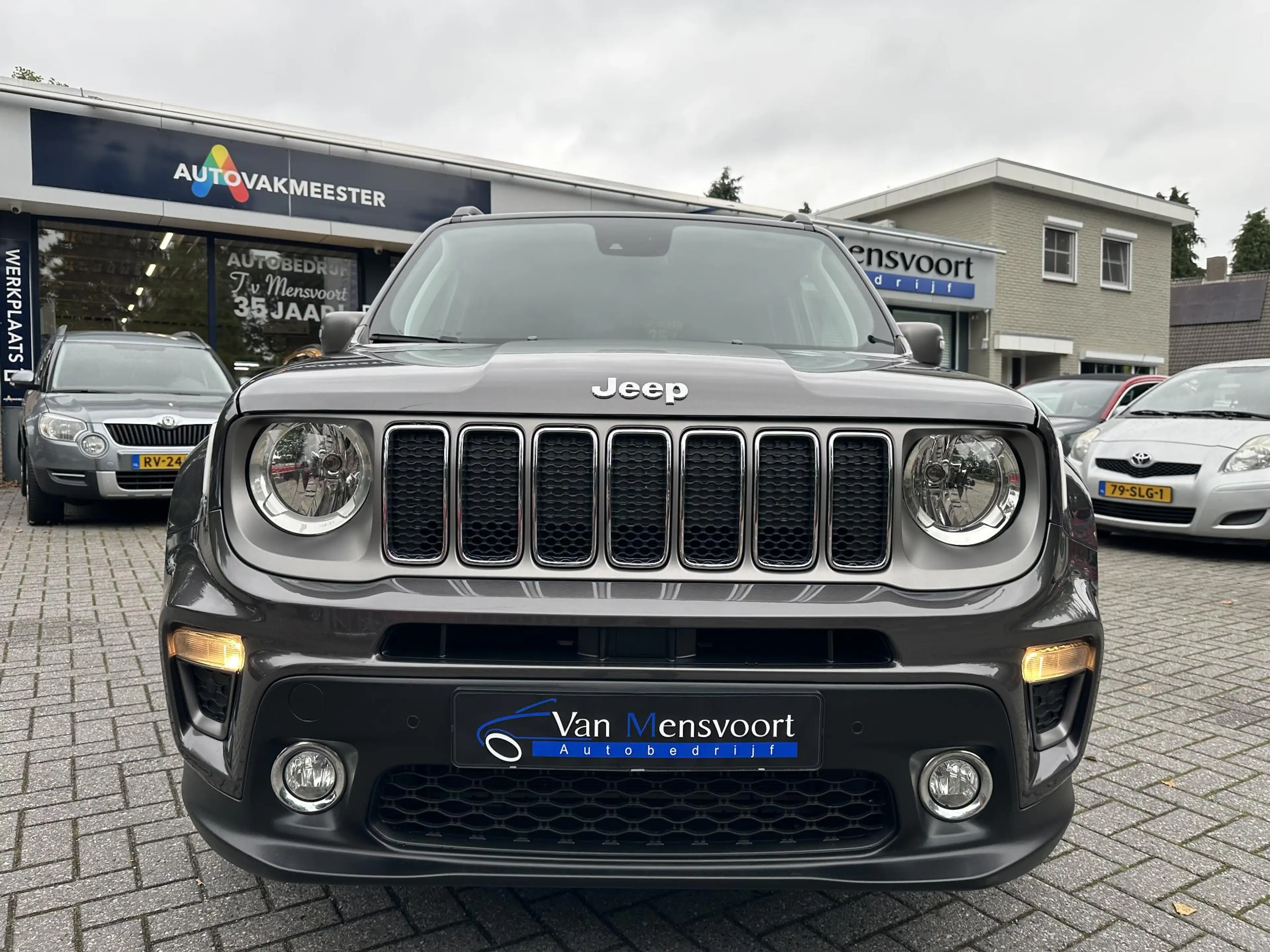Jeep Renegade 1.3T 150PK Automaat Limited Navi|ACC|DAB|Dodehoek| — photo 7