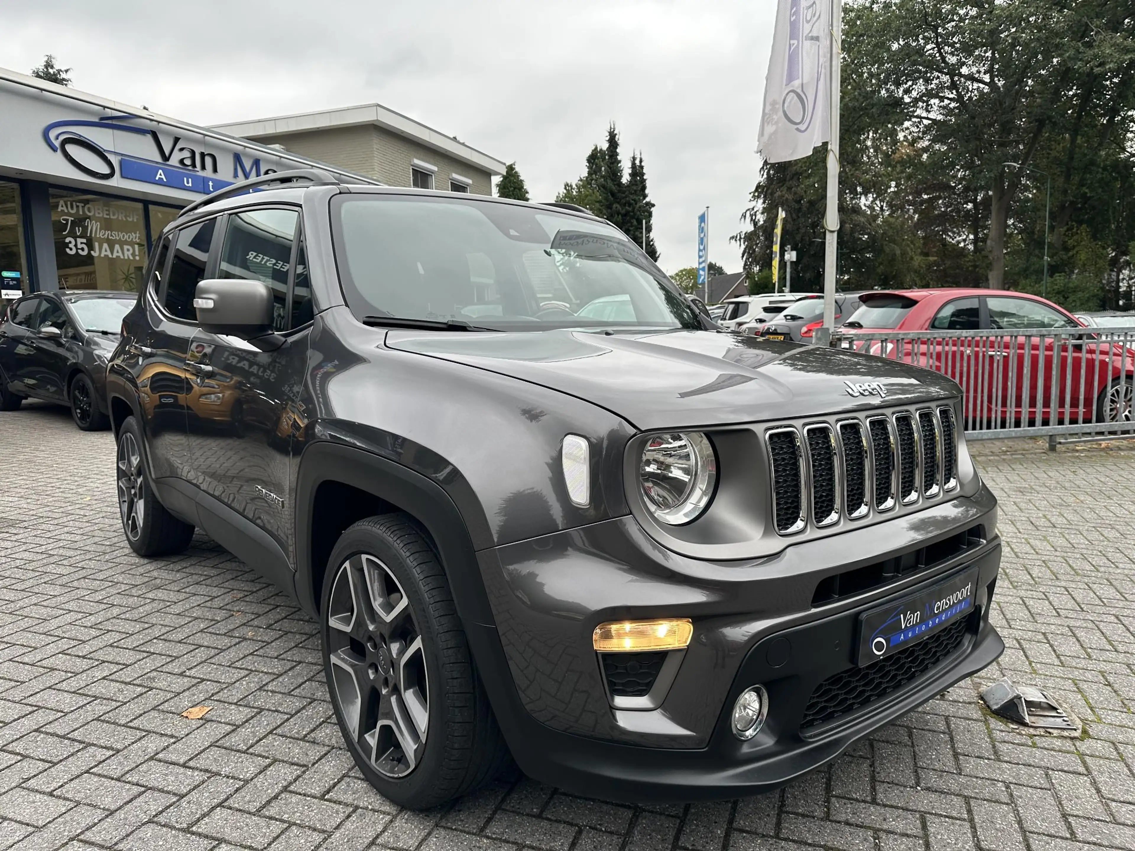 Jeep Renegade 1.3T 150PK Automaat Limited Navi|ACC|DAB|Dodehoek| — photo 6