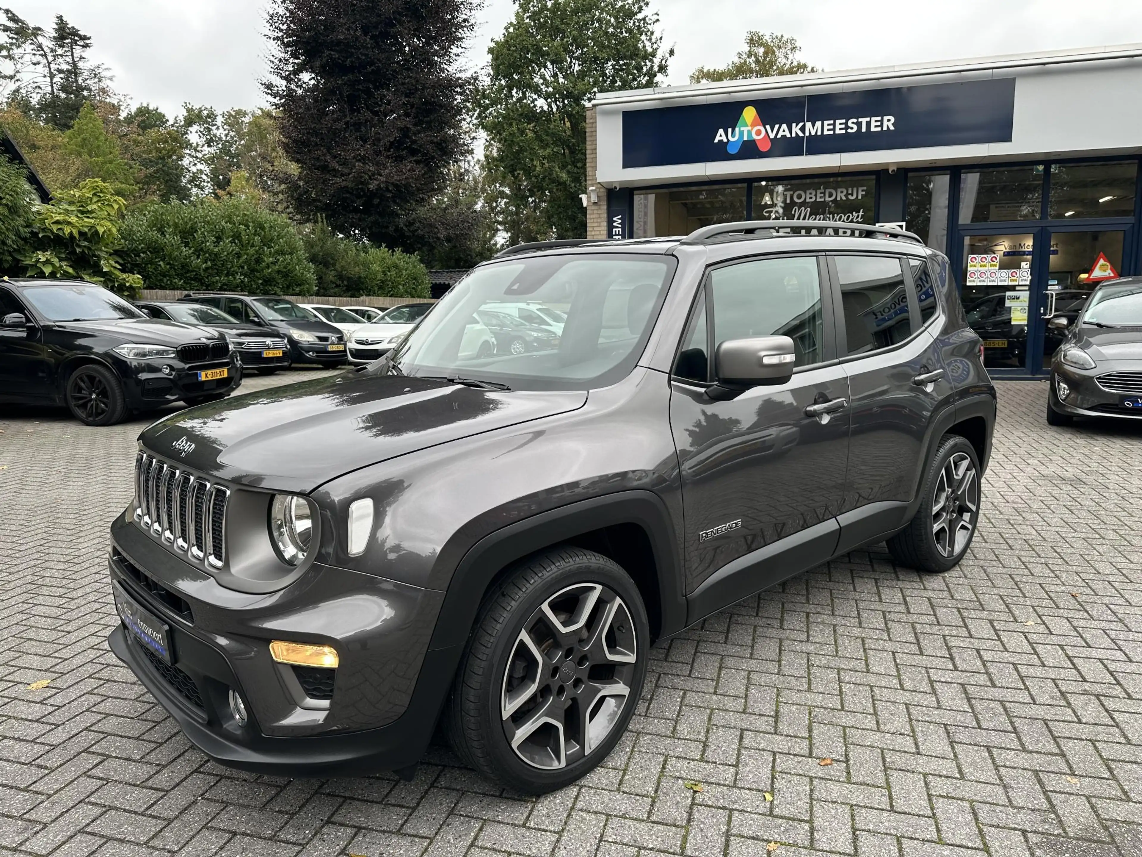 Jeep Renegade 1.3T 150PK Automaat Limited Navi|ACC|DAB|Dodehoek| — photo 2