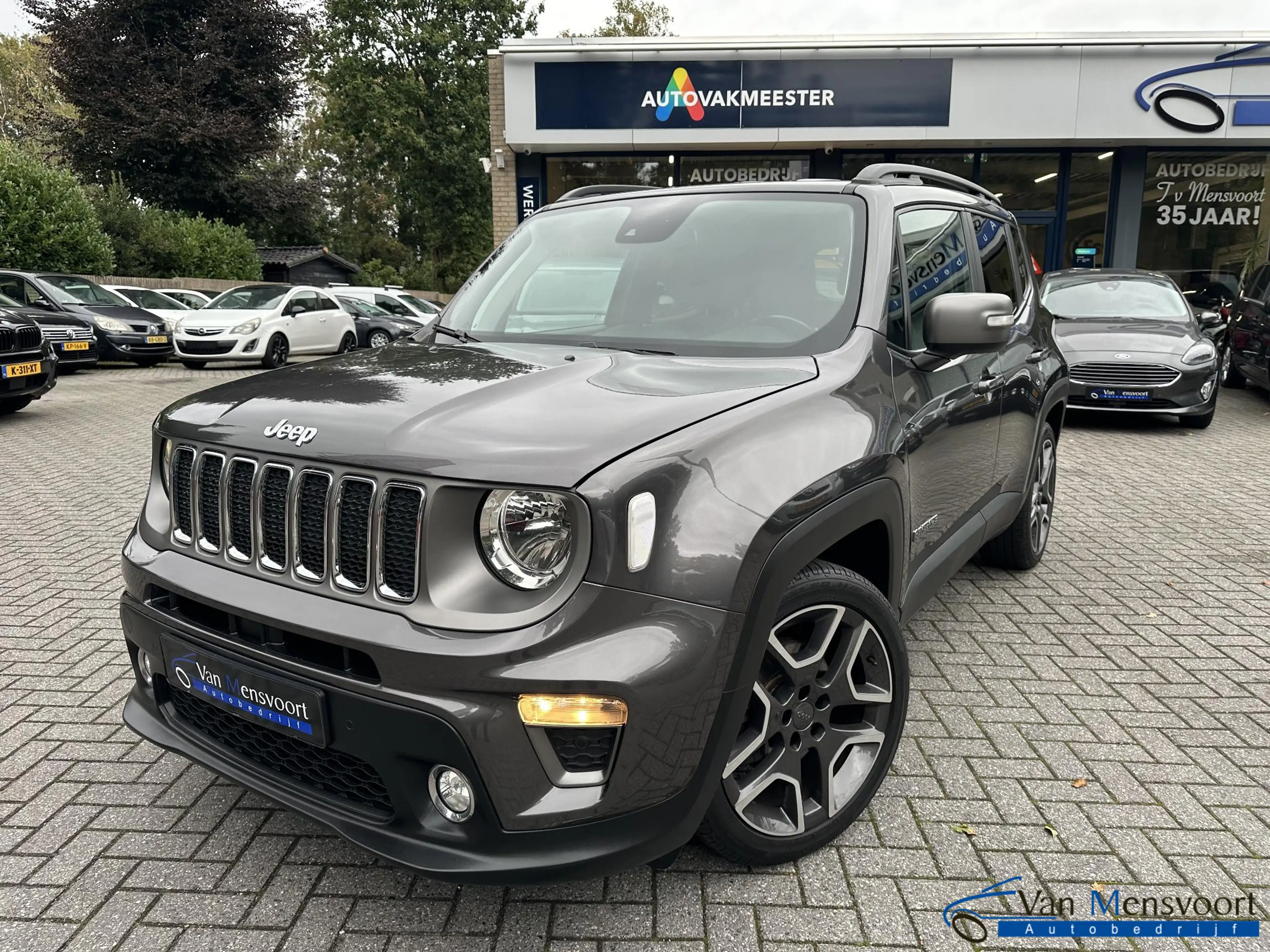 Jeep Renegade 1.3T 150PK Automaat Limited Navi|ACC|DAB|Dodehoek|