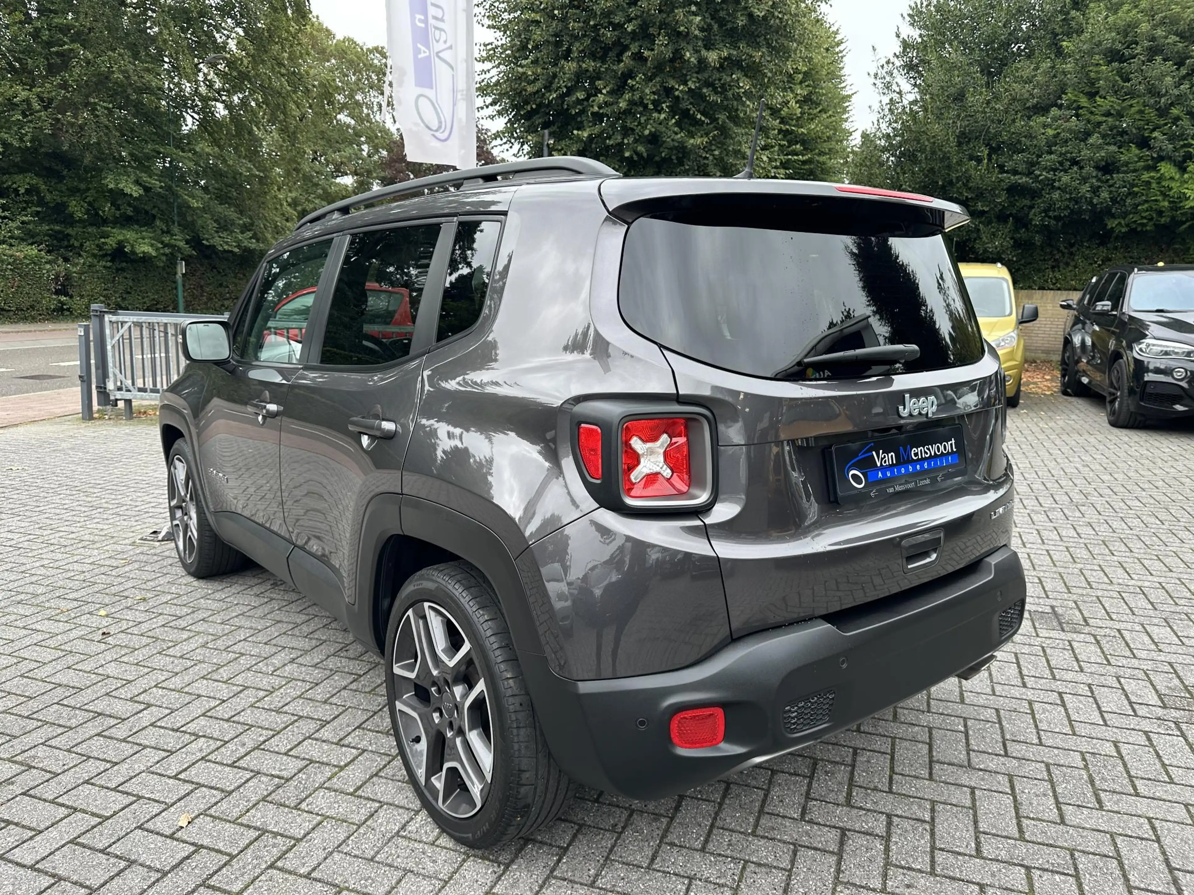 Jeep Renegade 1.3T 150PK Automaat Limited Navi|ACC|DAB|Dodehoek| — photo 3