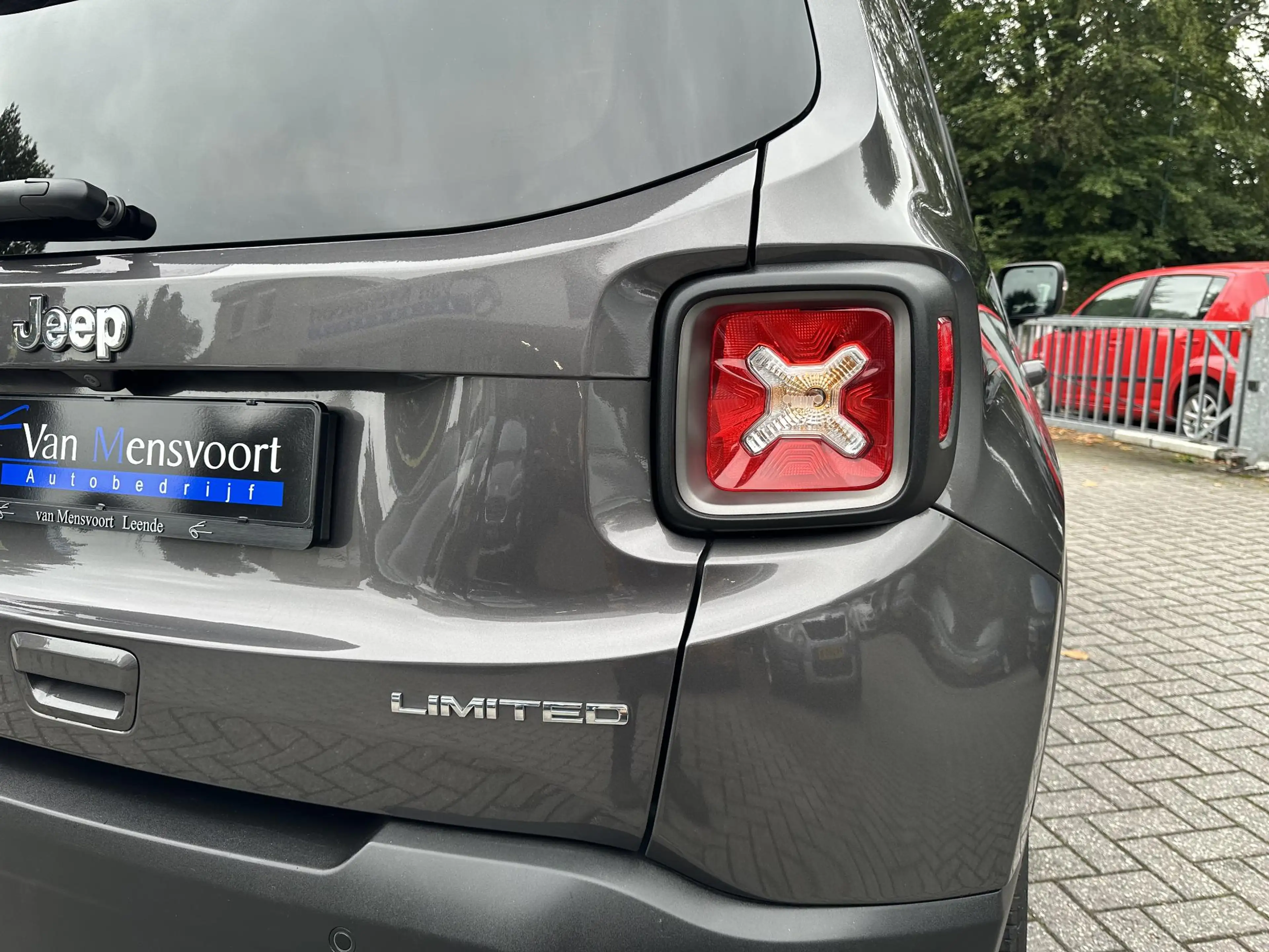Jeep Renegade 1.3T 150PK Automaat Limited Navi|ACC|DAB|Dodehoek| — photo 14