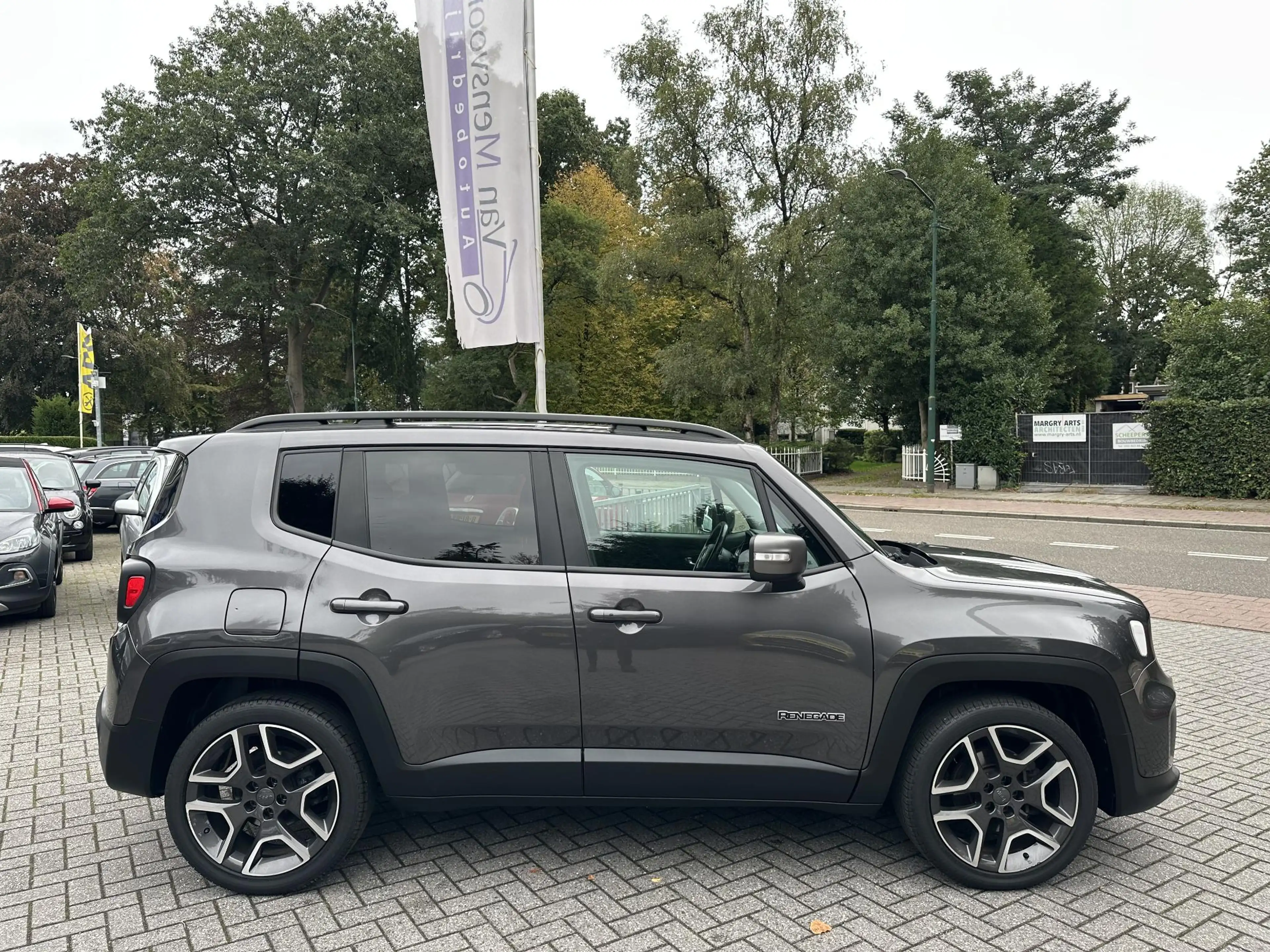 Jeep Renegade 1.3T 150PK Automaat Limited Navi|ACC|DAB|Dodehoek| — photo 5