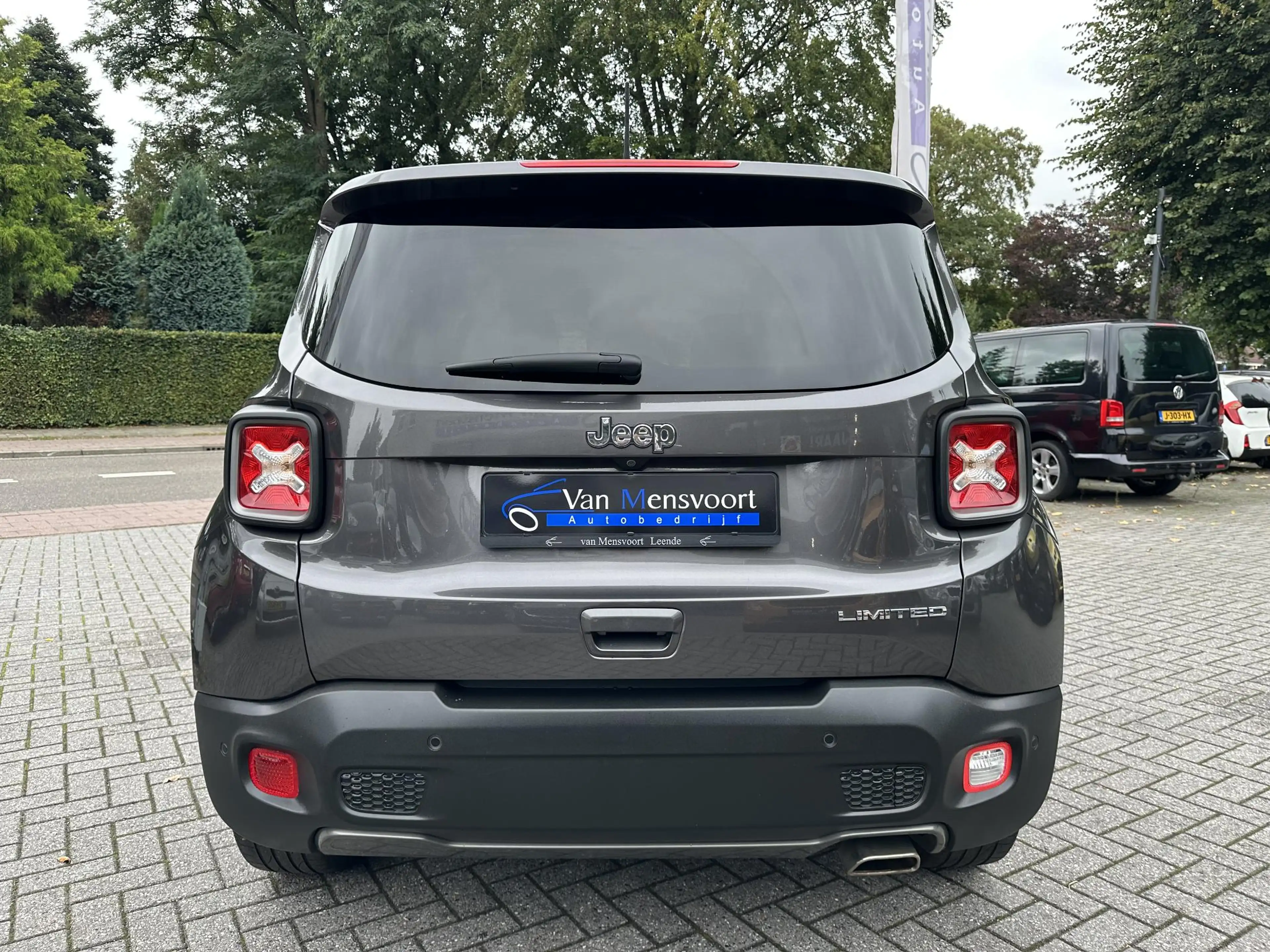 Jeep Renegade 1.3T 150PK Automaat Limited Navi|ACC|DAB|Dodehoek| — photo 8