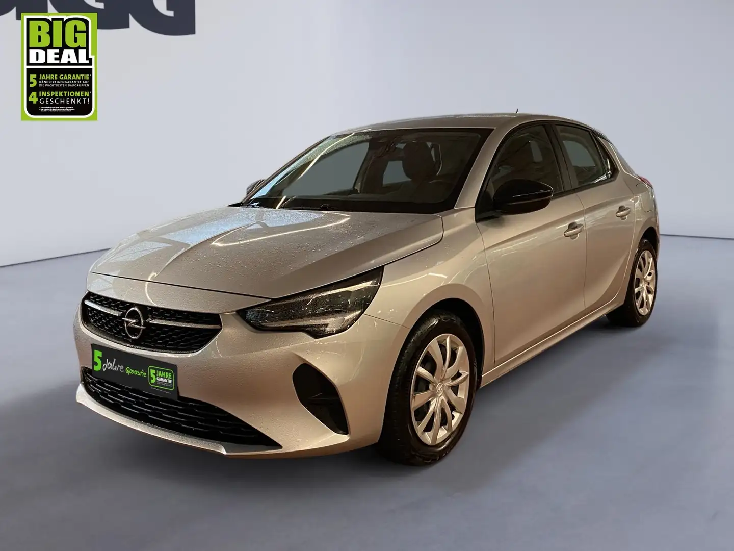 Opel Corsa Edition Automatik, Navigation, Sitzheizung Argent - 2