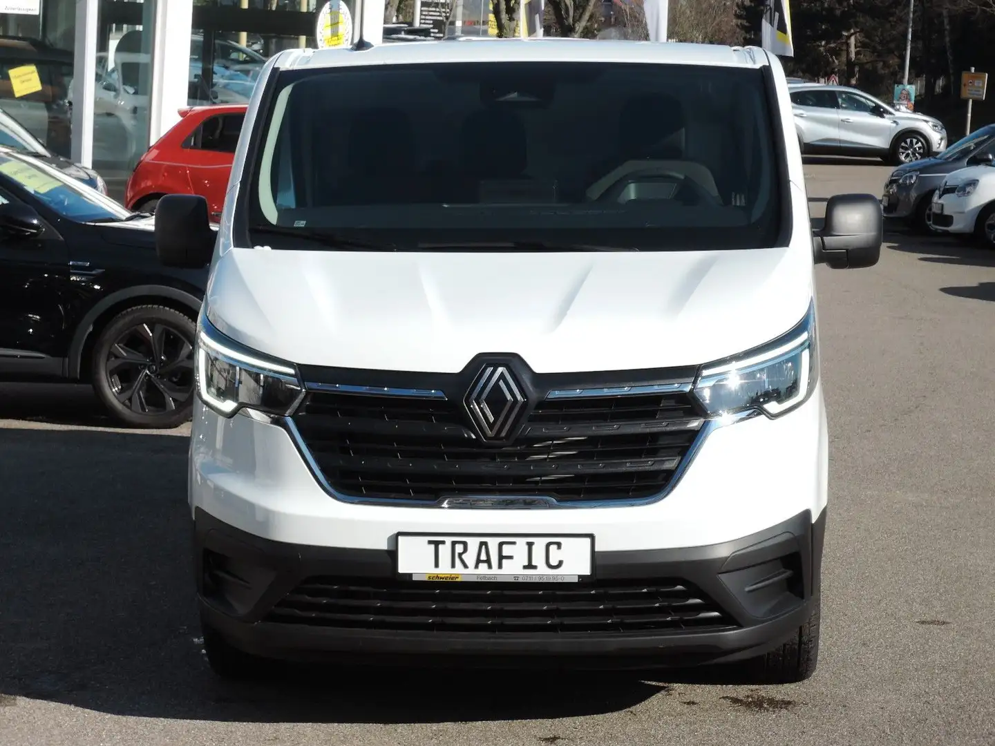 Renault Trafic Kasten dCi 110 3,0t L1H1 Komfort  GJR,AHK Blanco - 2