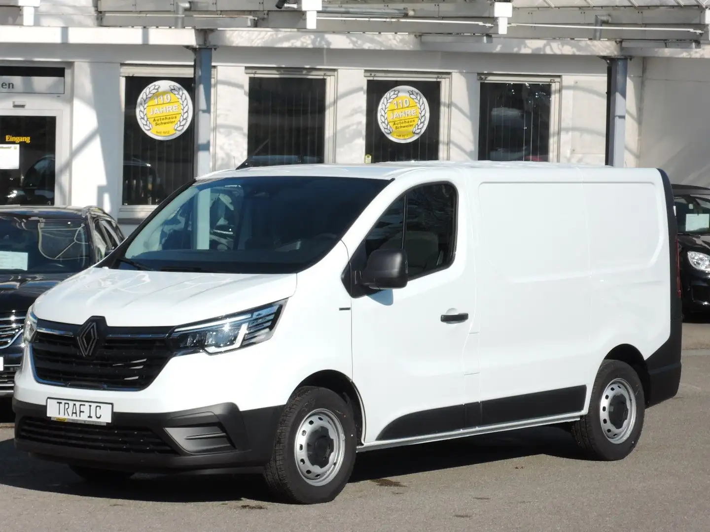 Renault Trafic Kasten dCi 110 3,0t L1H1 Komfort  GJR,AHK Blanco - 1