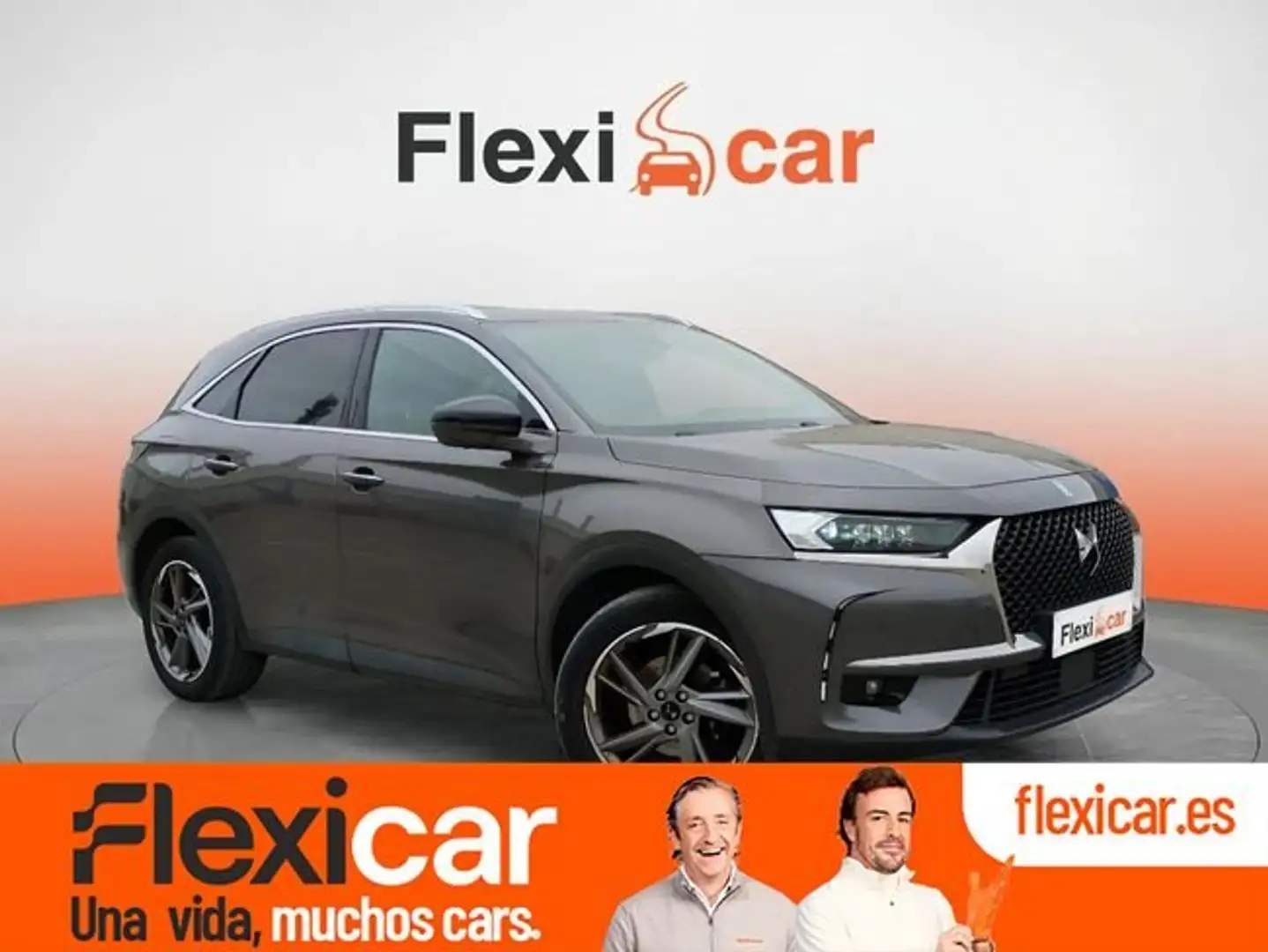 DS Automobiles DS 7 Crossback BlueHDi+DE+96kW+%28130CV%29+AT+Bastille+%2B Gris - 1