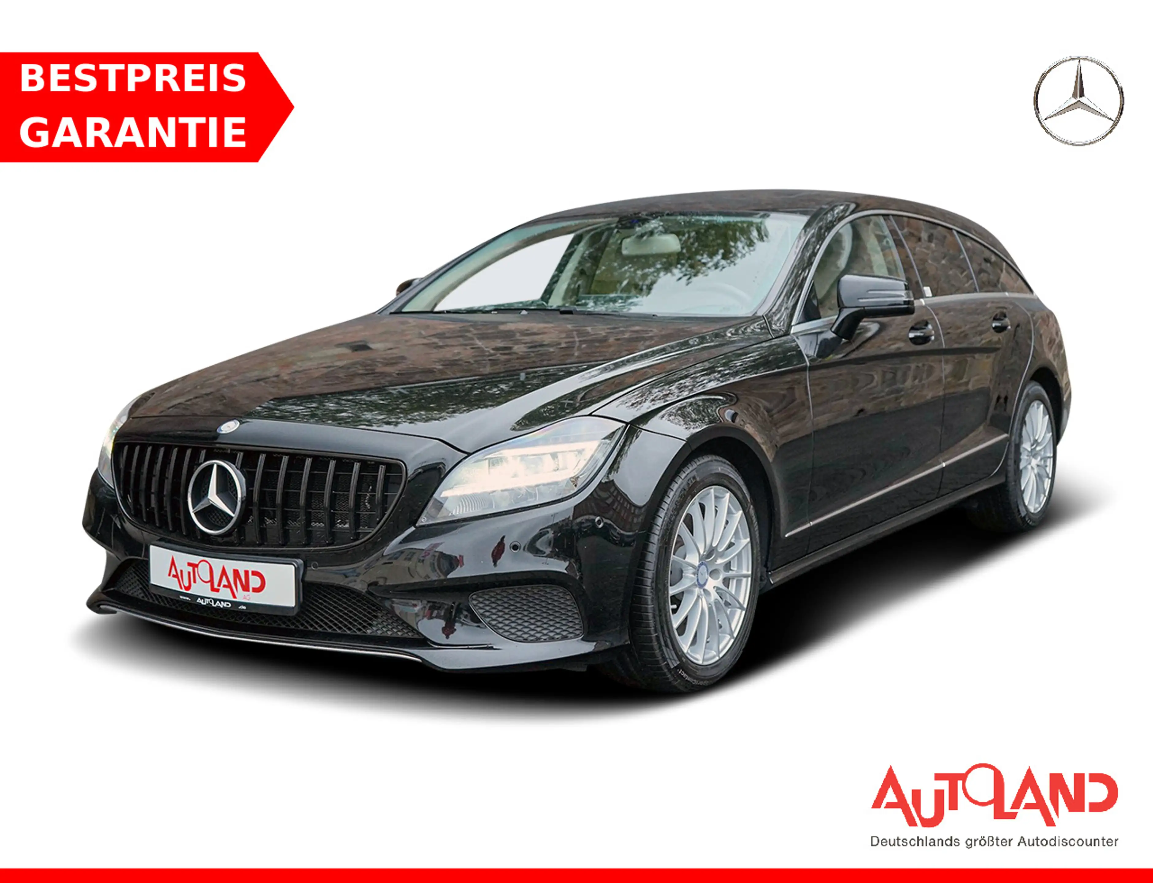 Mercedes-Benz CLS 400 4Matic LED Navi Sitzheizung Leder Kamera