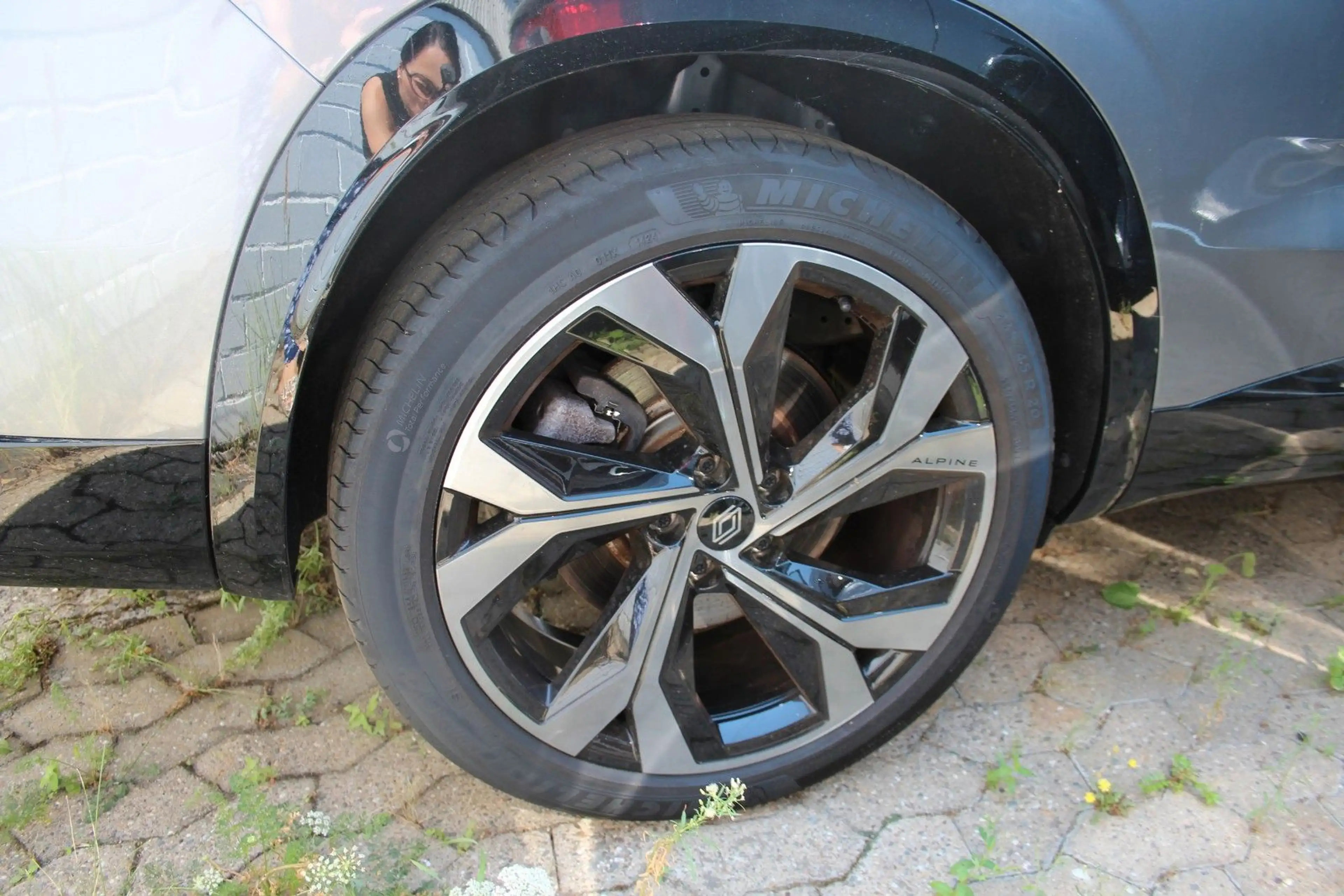Renault Espace VI Esprit Alpine E-Tech Hybrid 200 — photo 10