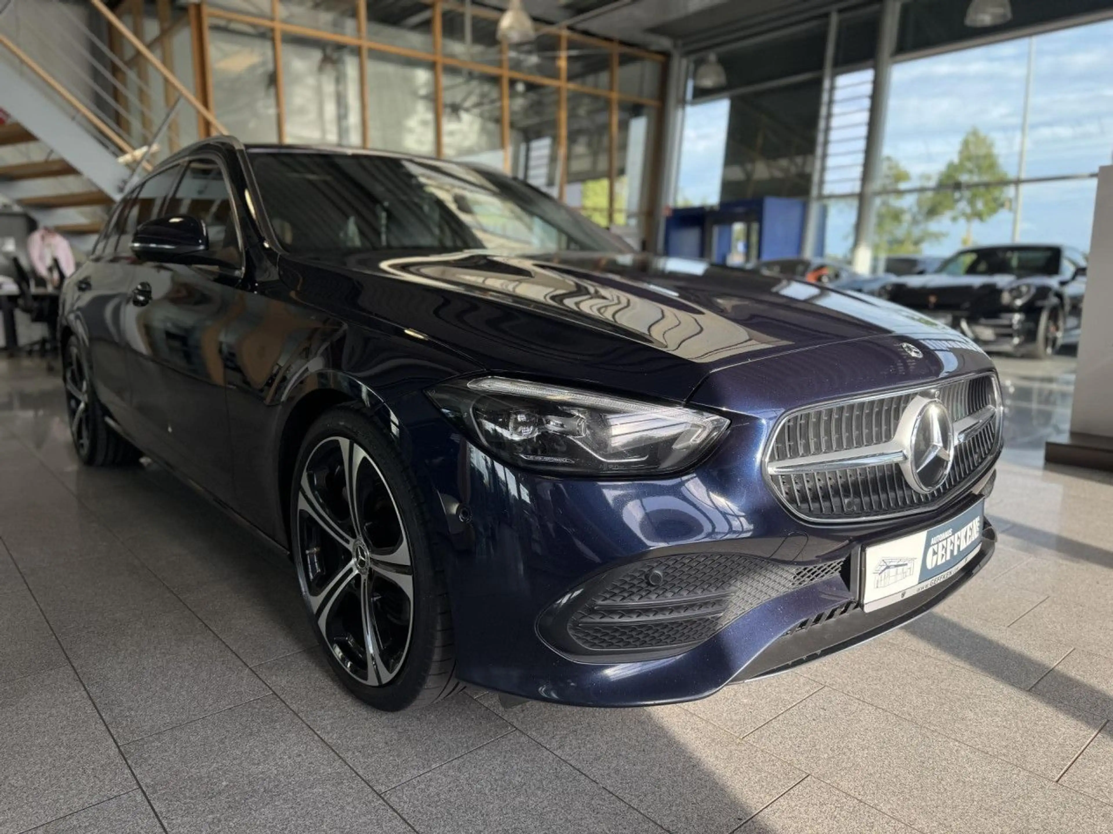 Mercedes-Benz C 300 4Matic T Edition Avantgarde, Standheizung! — photo 2