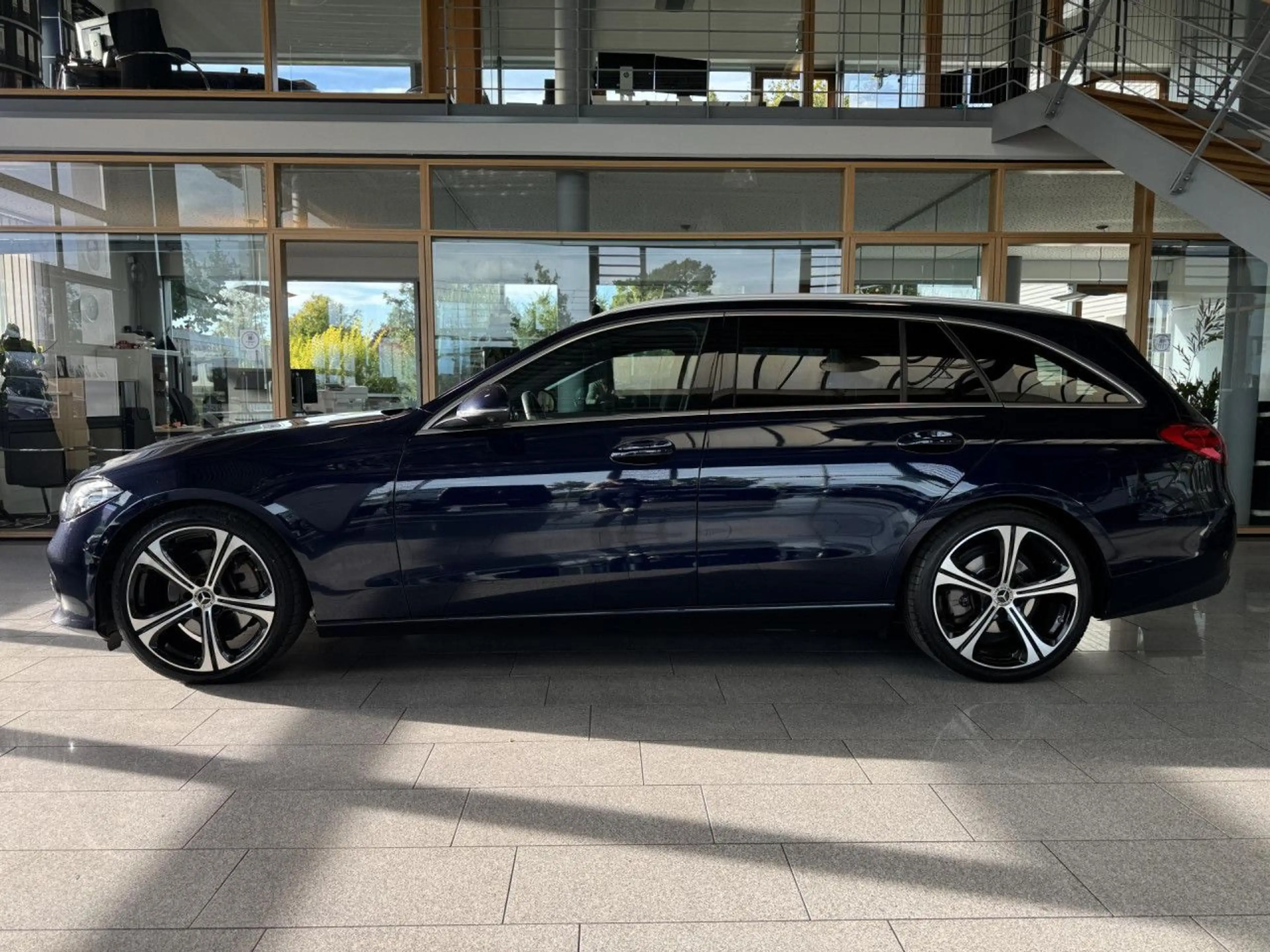 Mercedes-Benz C 300 4Matic T Edition Avantgarde, Standheizung! — photo 4