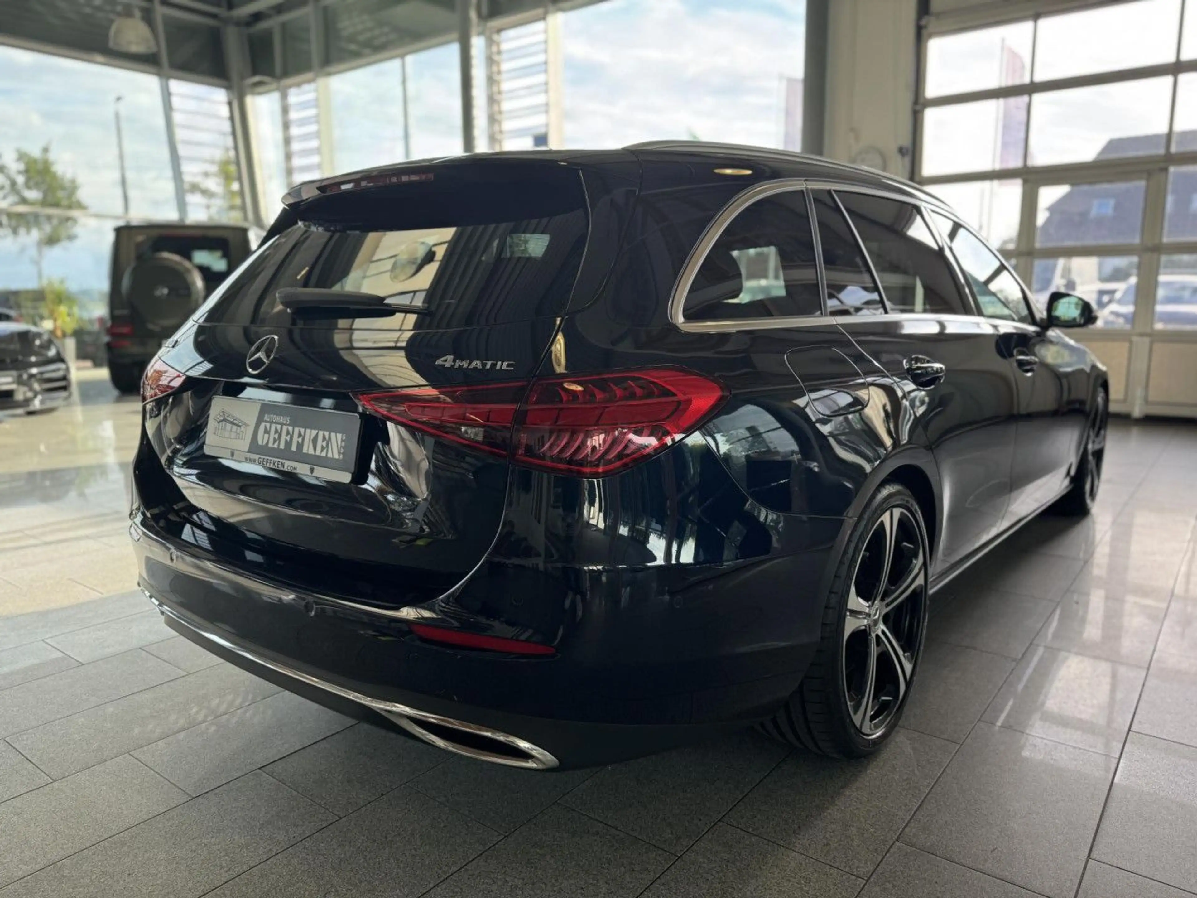 Mercedes-Benz C 300 4Matic T Edition Avantgarde, Standheizung! — photo 7