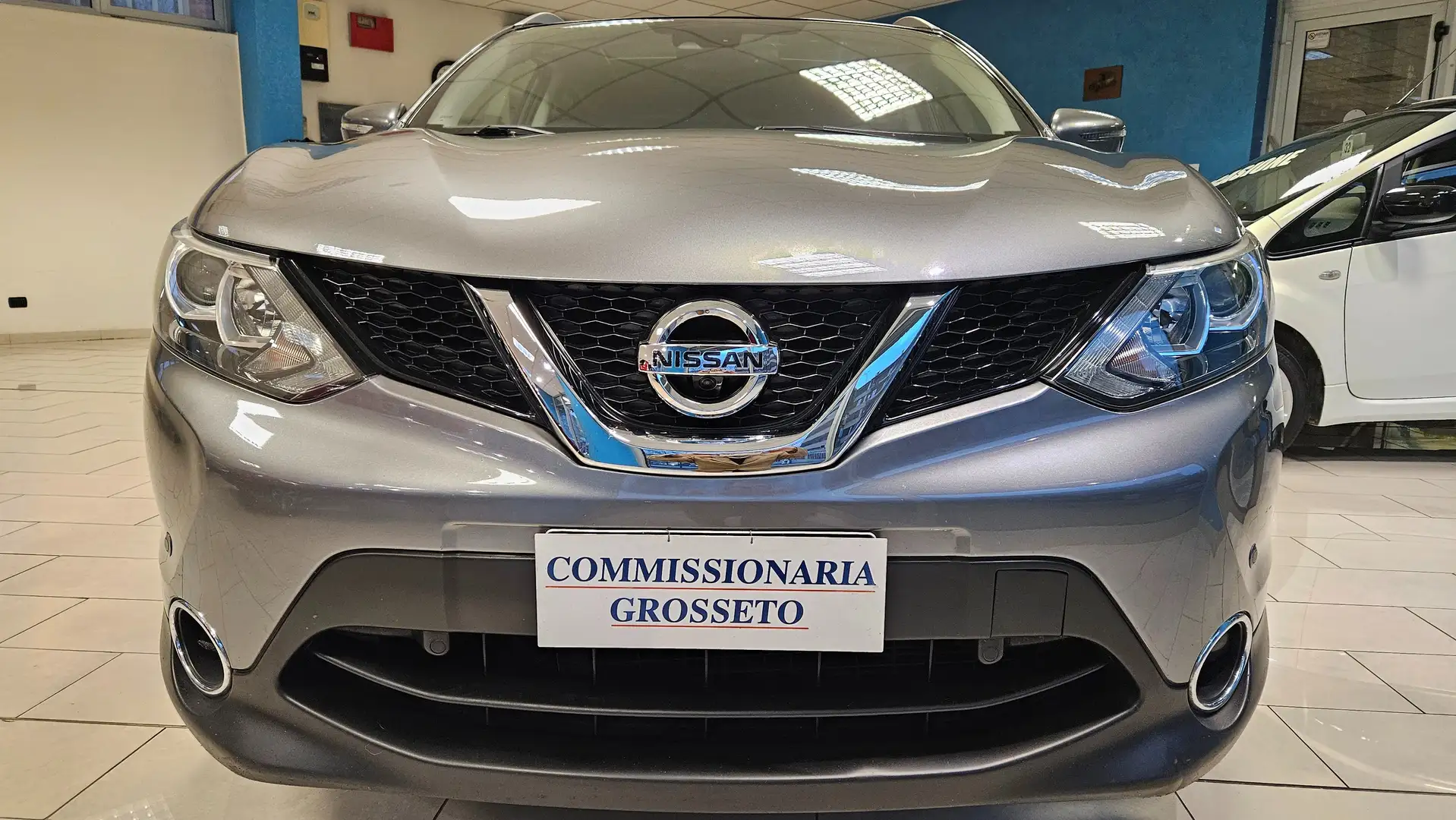 Nissan Qashqai 360 E6 Unico proprietario Gris - 1