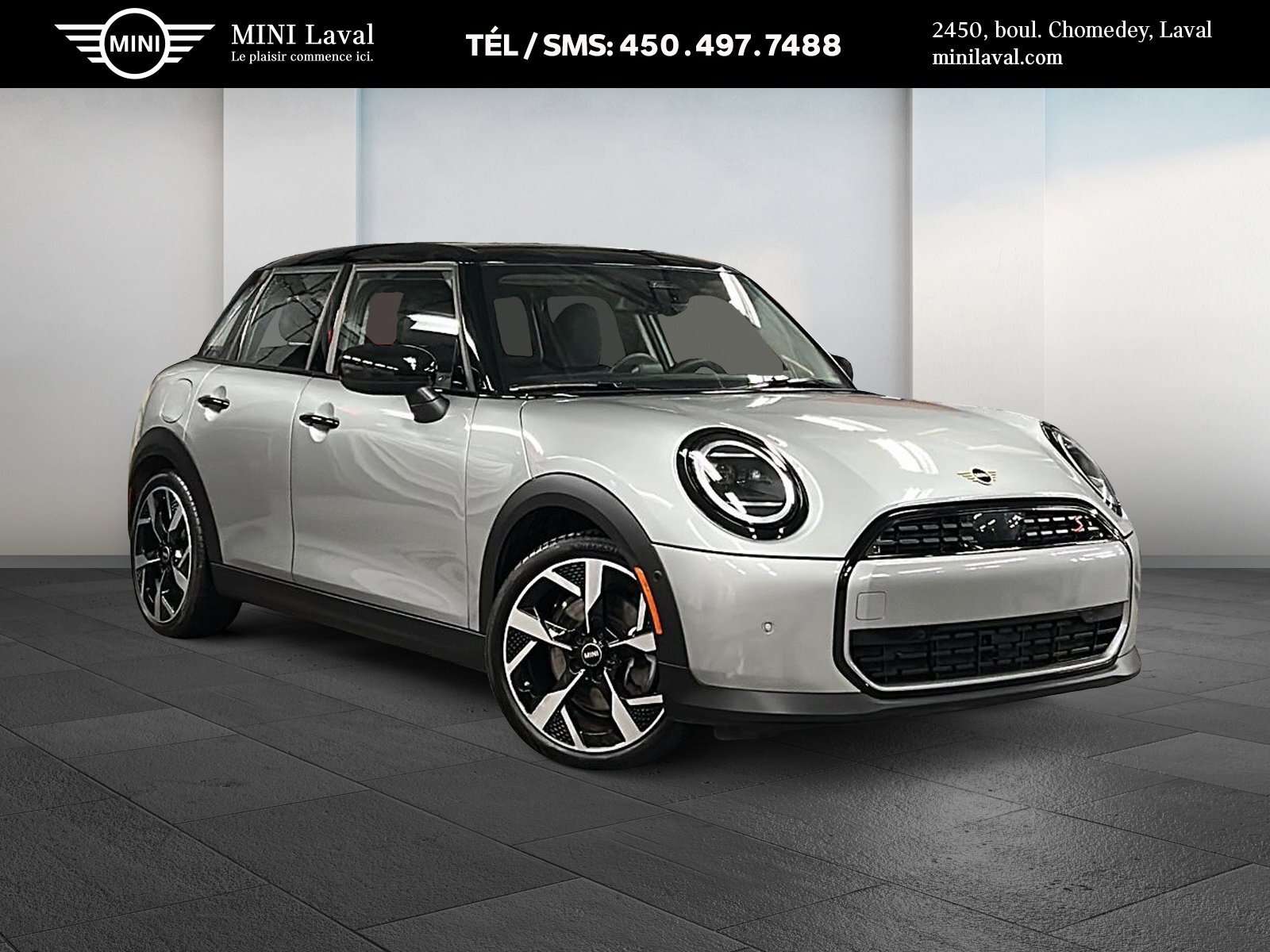 2025 MINI 5 Door Cooper S | Ligne Première | Style classique | Gr.