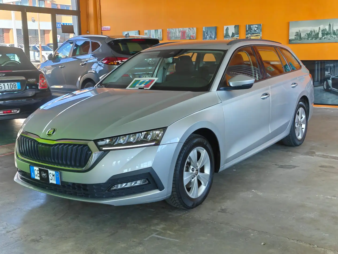 Skoda Octavia 1.5 g-tec Executive 130cv dsg Grigio - 1