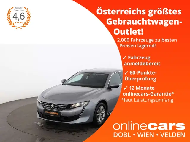 Peugeot 508 1.5 BlueHDi Active Aut R-CAM LEDER SITZHZG