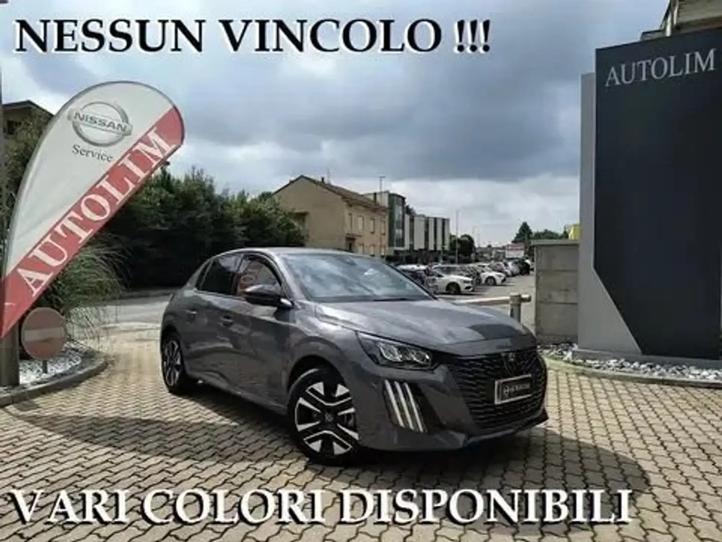 Peugeot 208 1.2 100CV "ALLURE " NO VINCOLI FINANZIAMENTO Grigio - 1