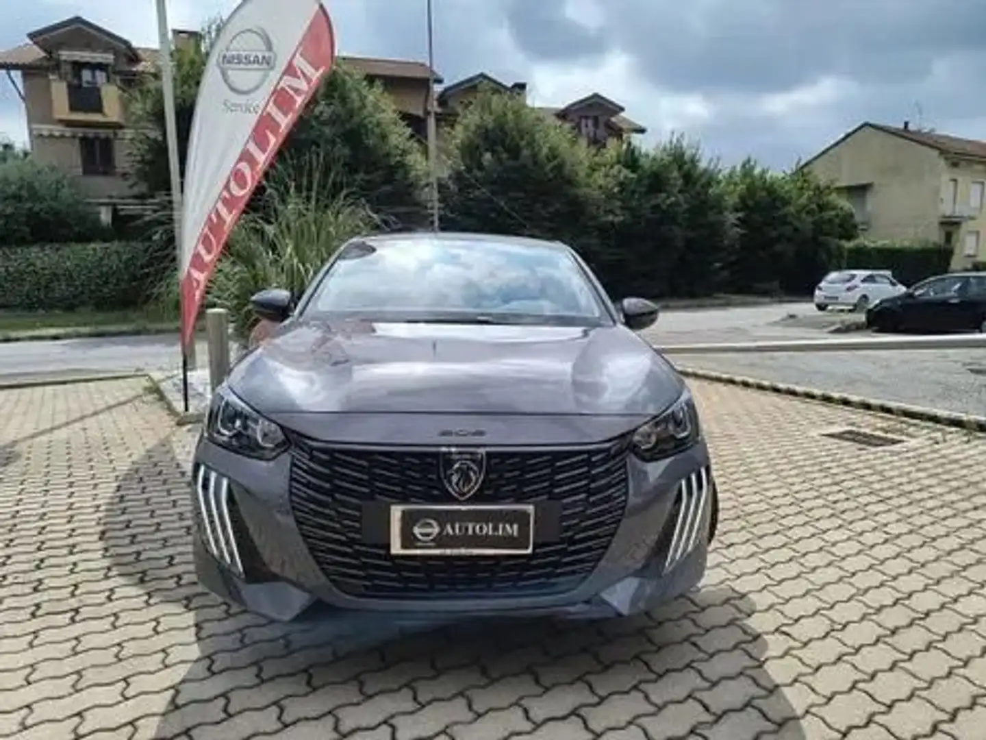 Peugeot 208 1.2 100CV "ALLURE " NO VINCOLI FINANZIAMENTO Grigio - 2