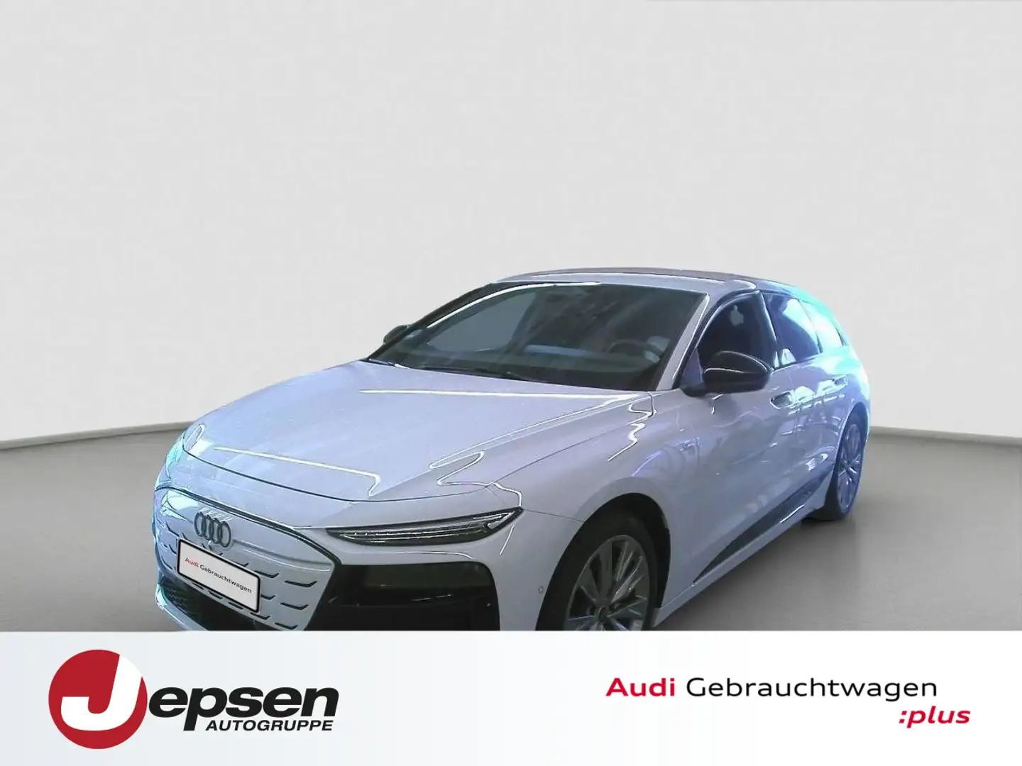 Audi A6 Avant e-tron 210 kW Matrix 360 4xSHZ ACC AHK Weiß - 1