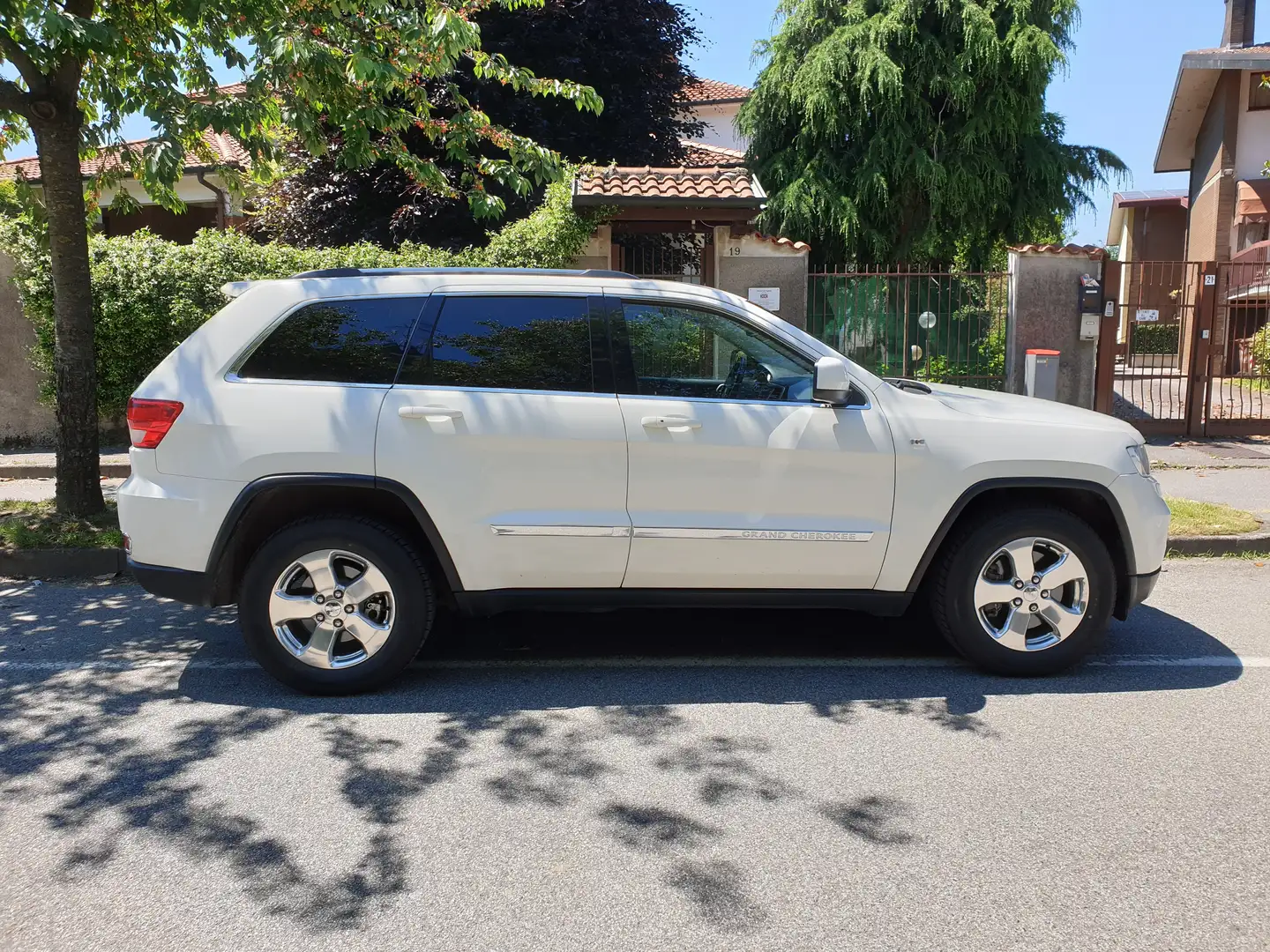 Jeep Grand Cherokee Grand+Cherokee+3.0+crd+Limited+auto Bianco - 1