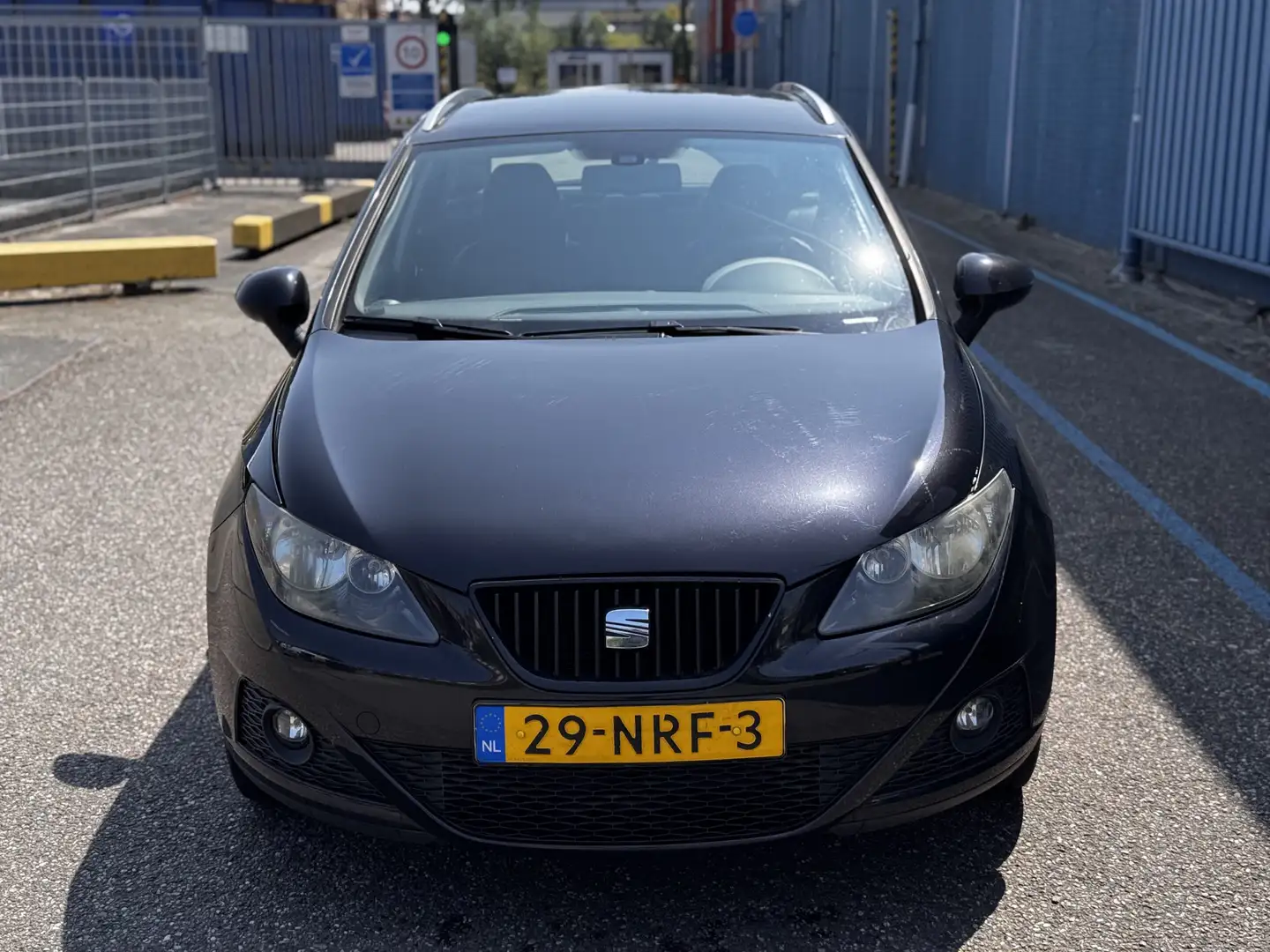 SEAT Ibiza ST 1.2 TDI Style Ecomotive Leder, Clima, Parkeerse Zwart - 2