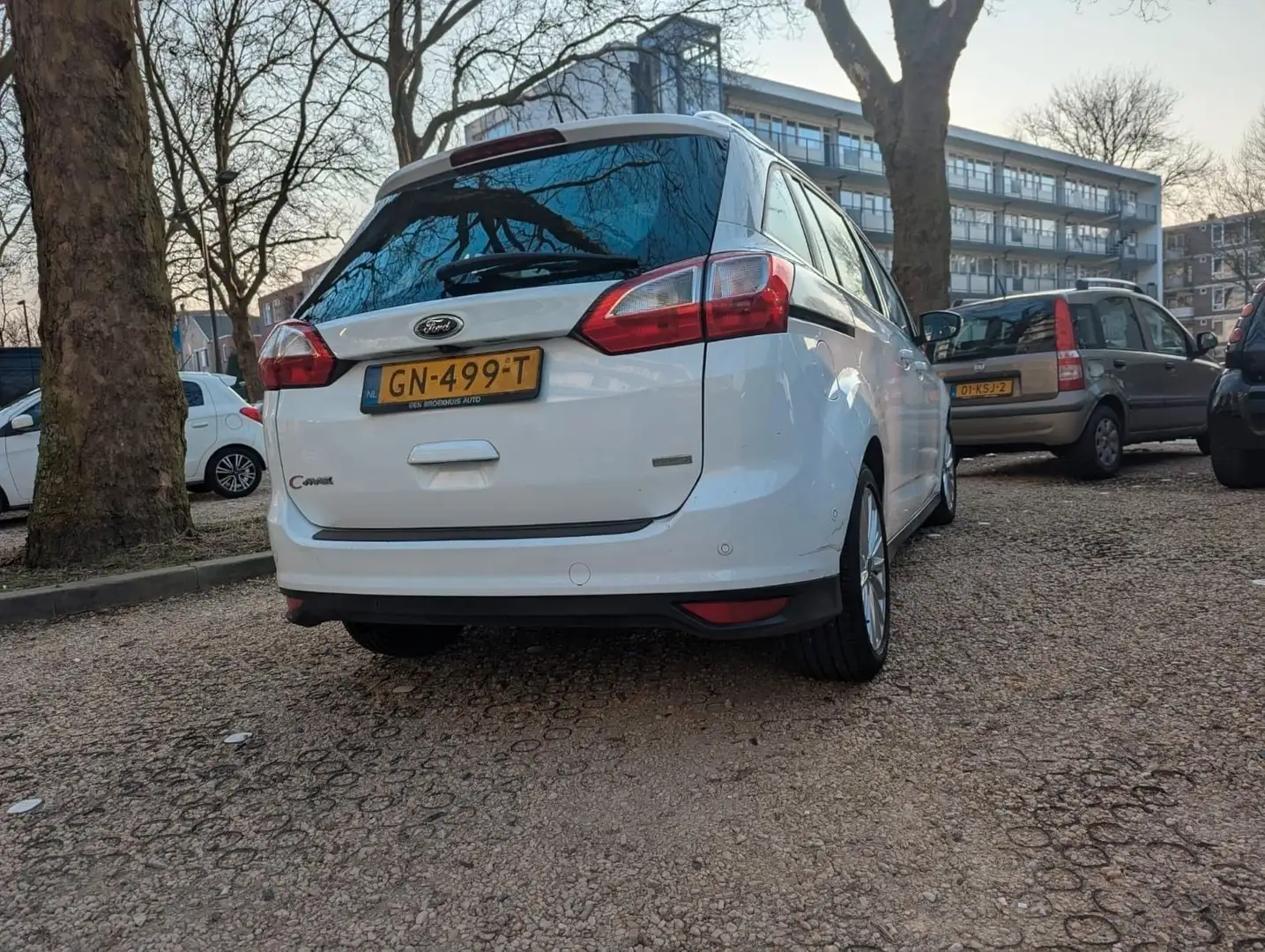 Ford Grand C-Max 1.0 Titanium 7p. Wit - 2