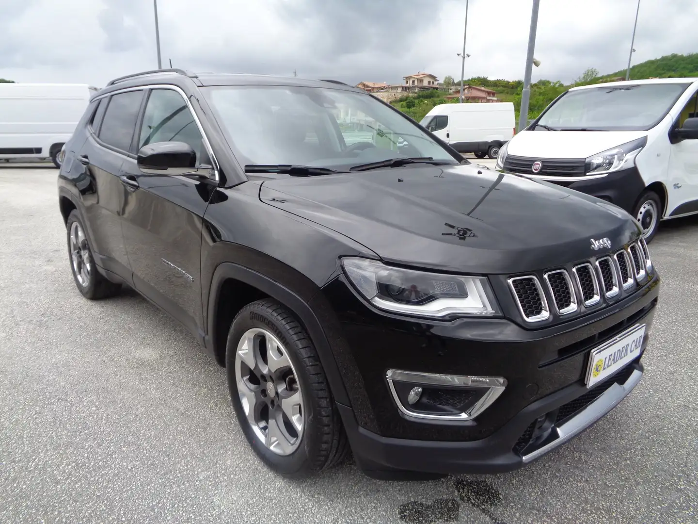 Jeep Compass 1.6 mjt Limited 2wd 120cv my20 Nero - 1