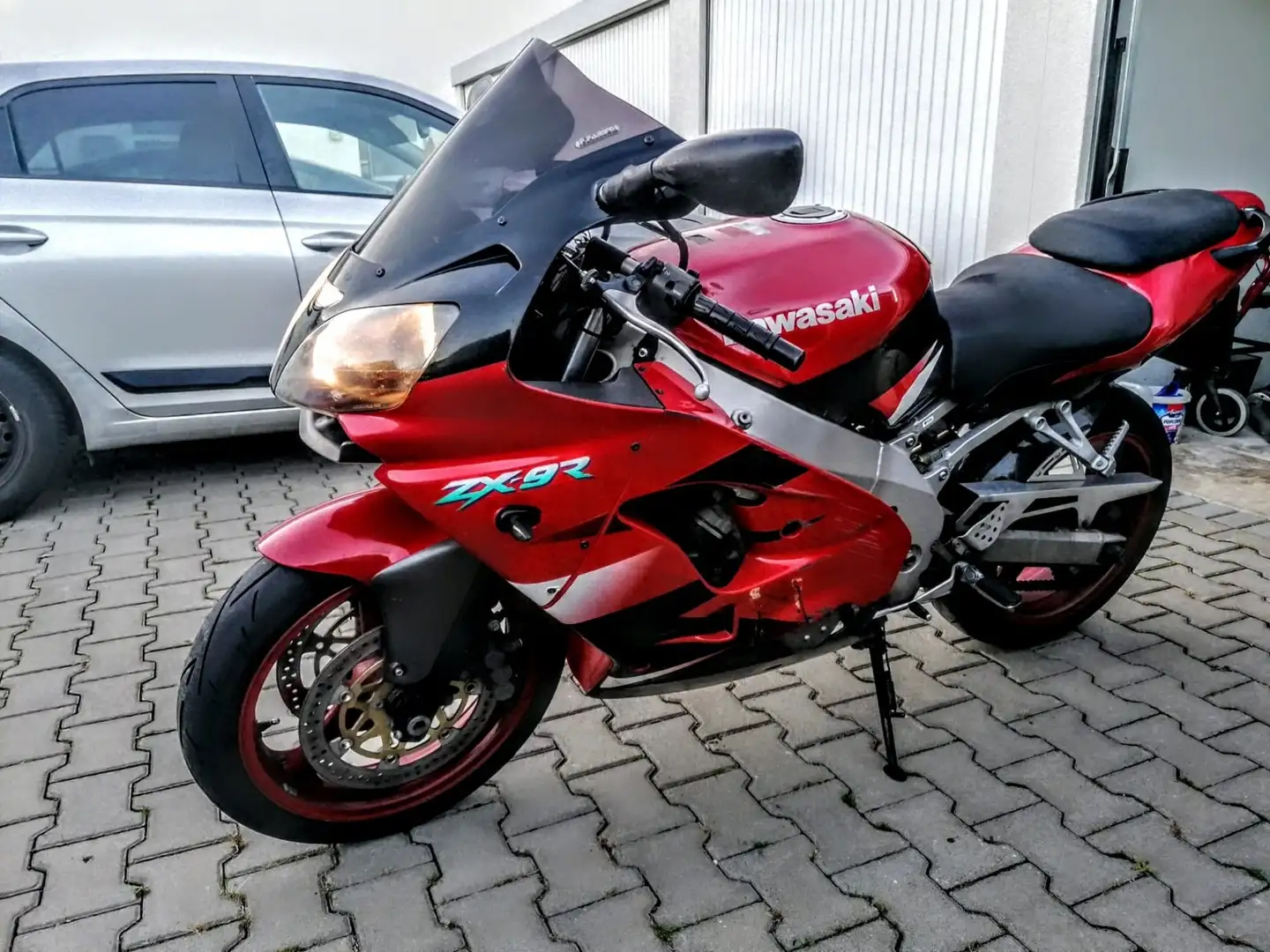 Kawasaki Ninja ZX-9R ZX9R EE Rojo - 2