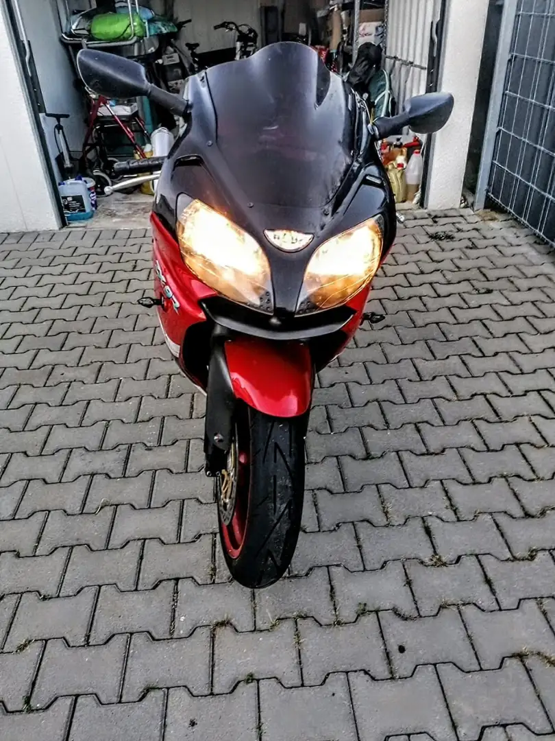 Kawasaki Ninja ZX-9R ZX9R EE Rojo - 1