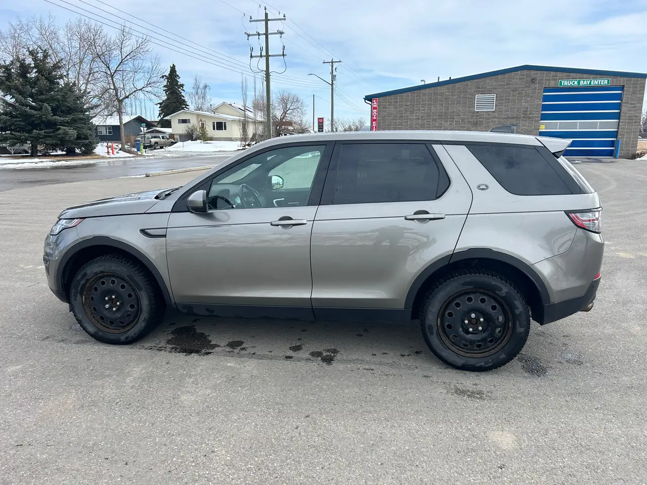 2017 Land Rover Discovery Sport