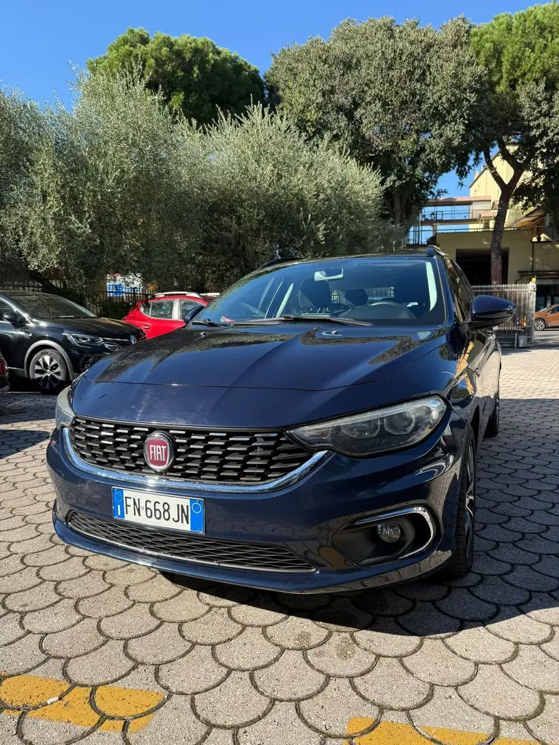 Fiat Tipo Tipo 1.6 Mjt S&S SW Lounge Blau - 1
