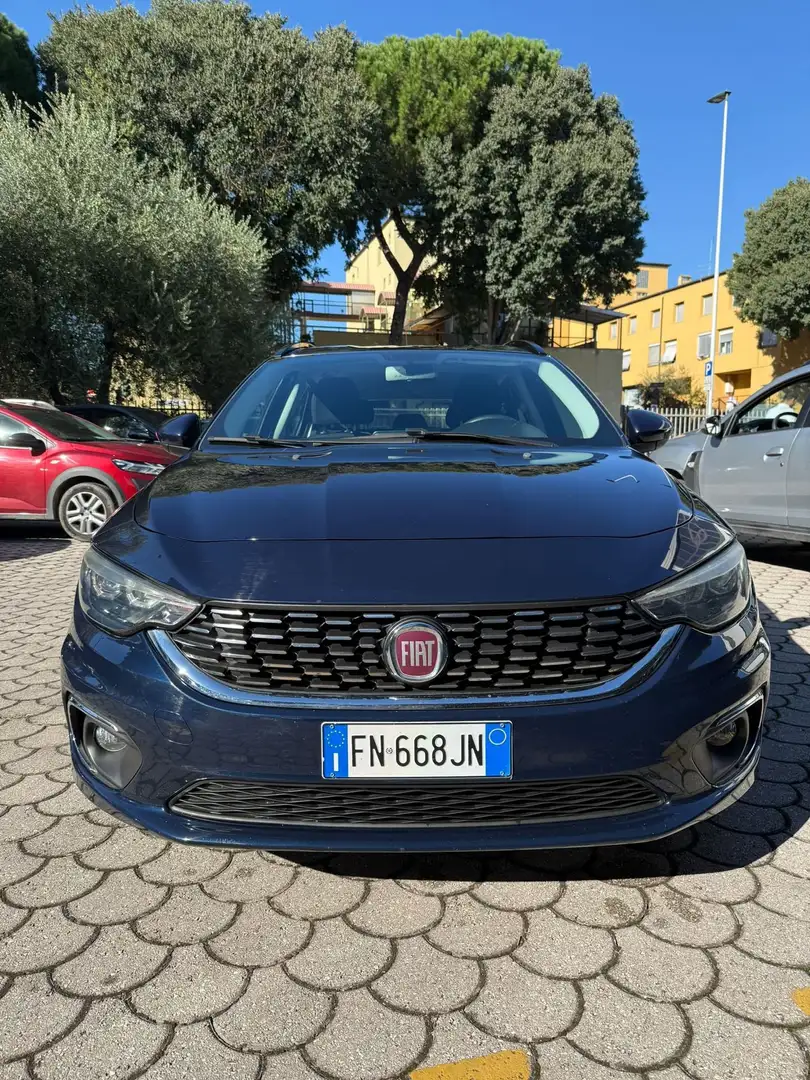 Fiat Tipo Tipo 1.6 Mjt S&S SW Lounge Blau - 2
