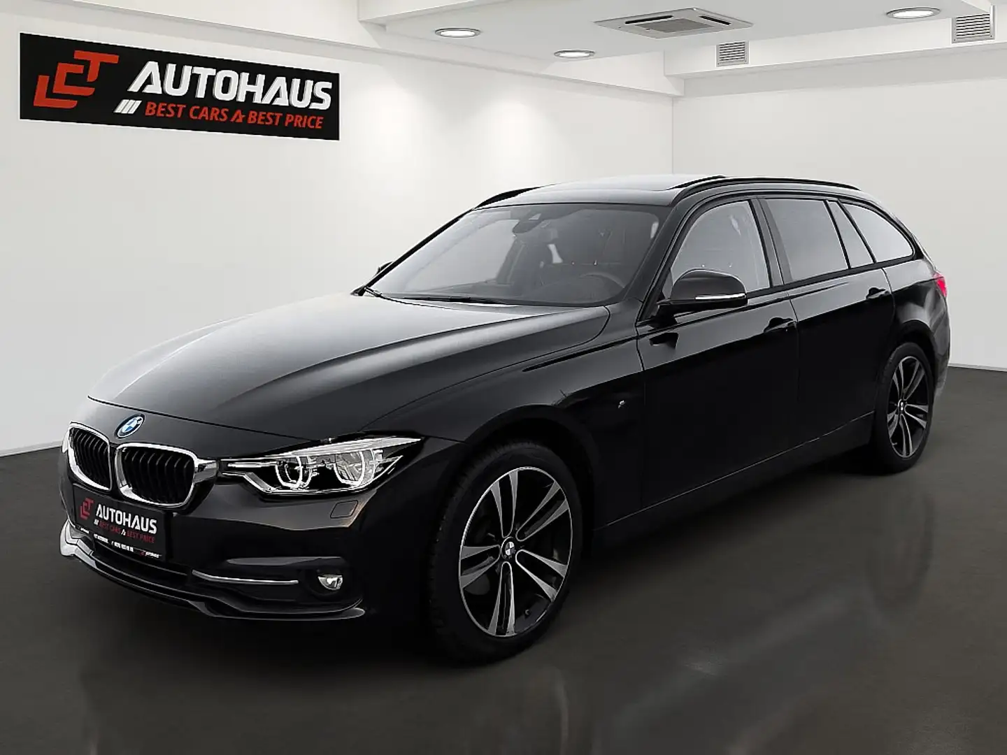 BMW 320 d xDrive Touring Aut. |TOP AUSSTATTUNG|HEAD-UP|... Schwarz - 1