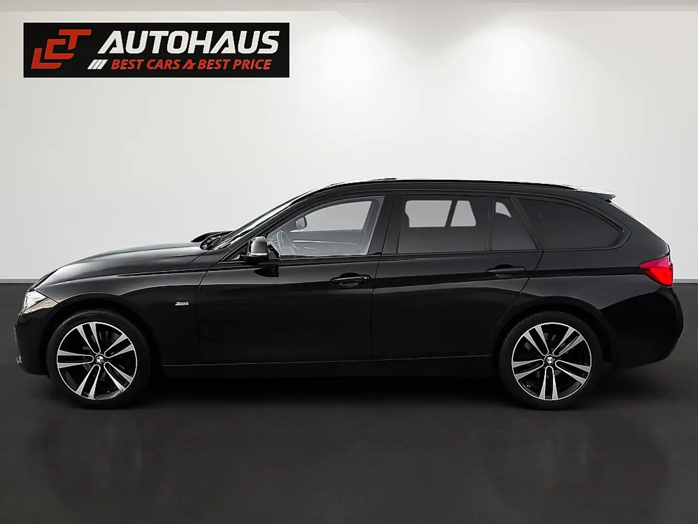 BMW 320 d xDrive Touring Aut. |TOP AUSSTATTUNG|HEAD-UP|... Schwarz - 2