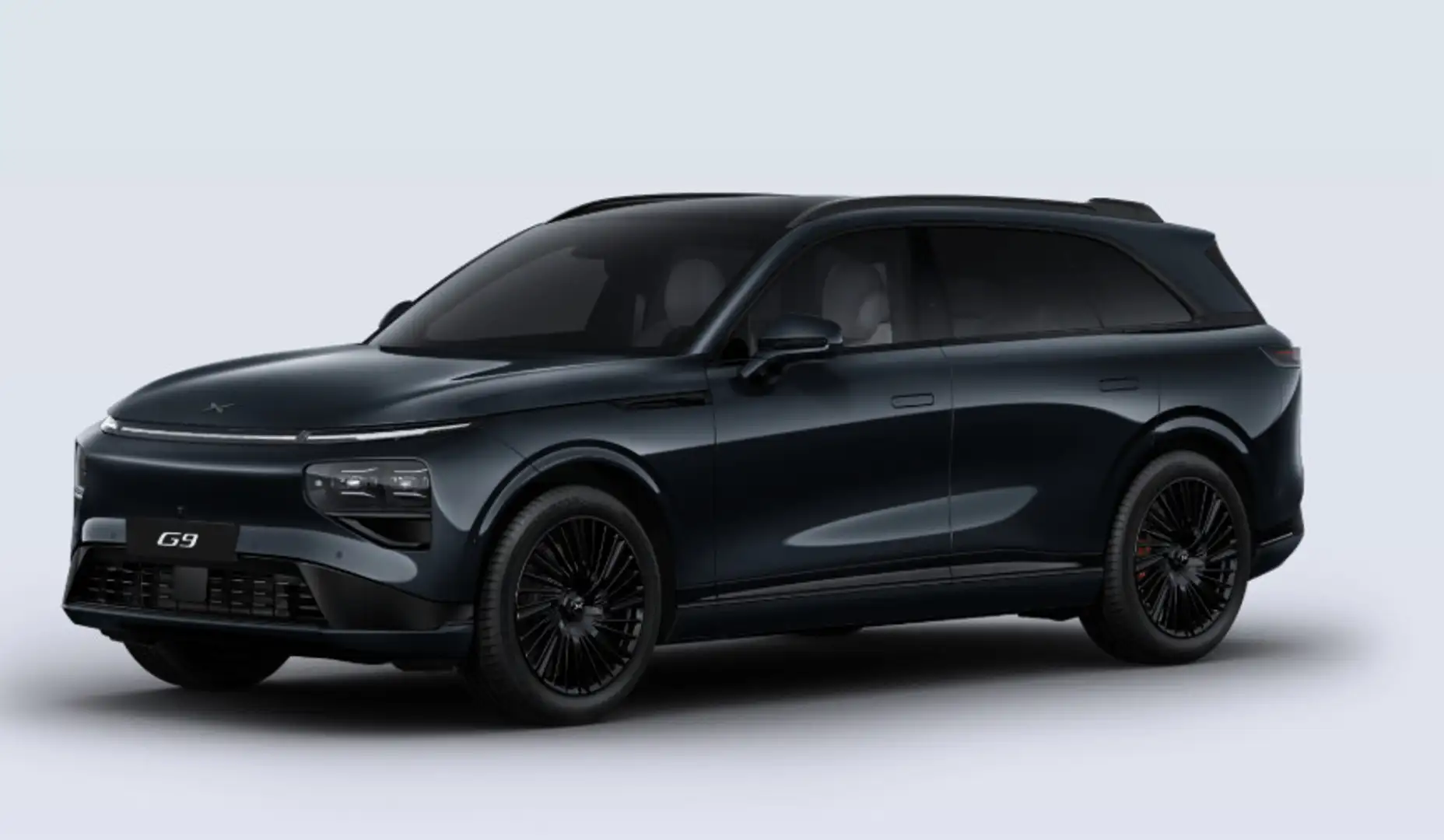 Xpeng G9 Long Performance AWD Schwarz - 1
