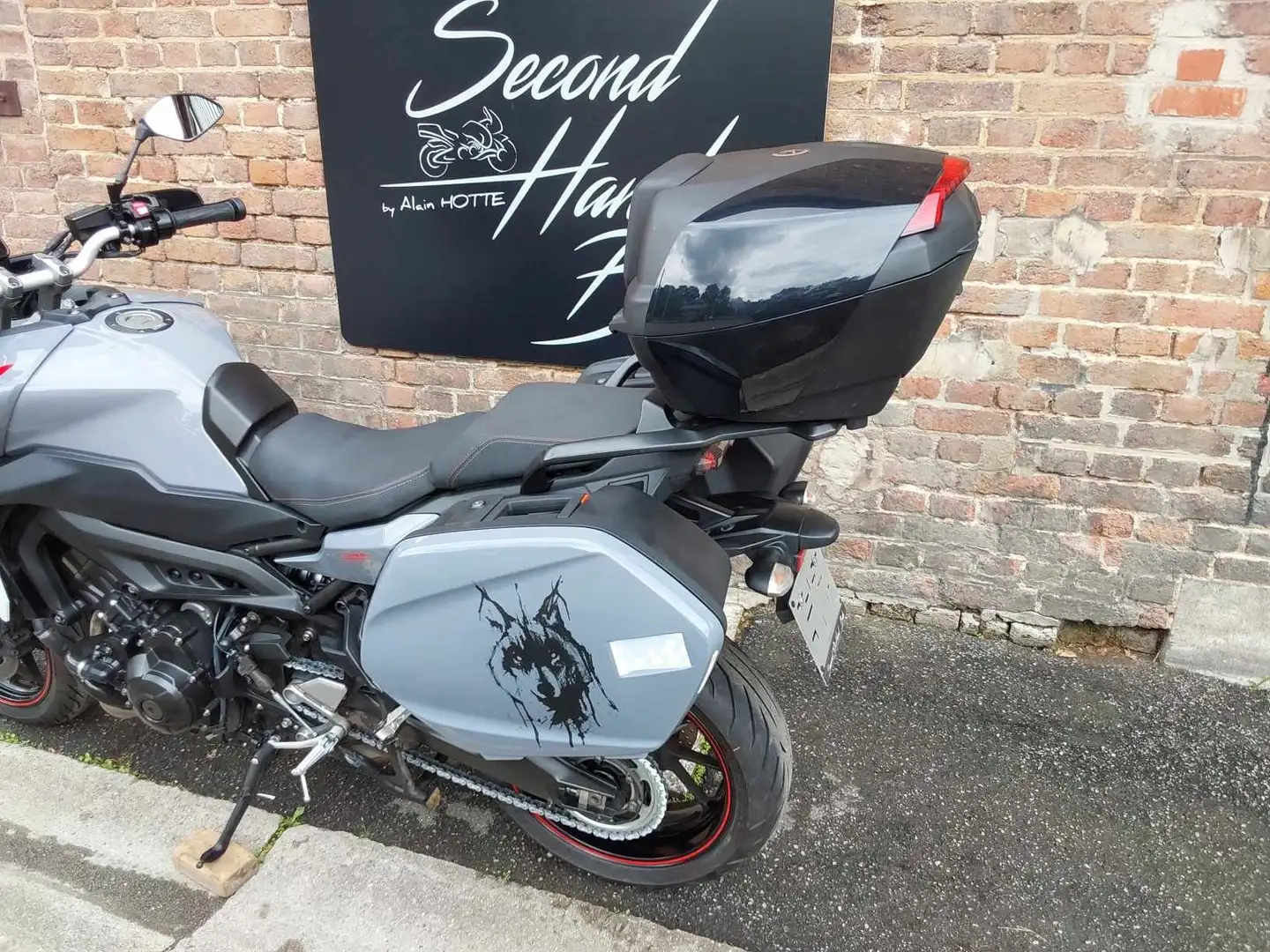 Yamaha Tracer 9 GT TRACER 9 GT, ETAT NEUF, GARANTIE 1 AN, 10650 EUROS Gris - 2