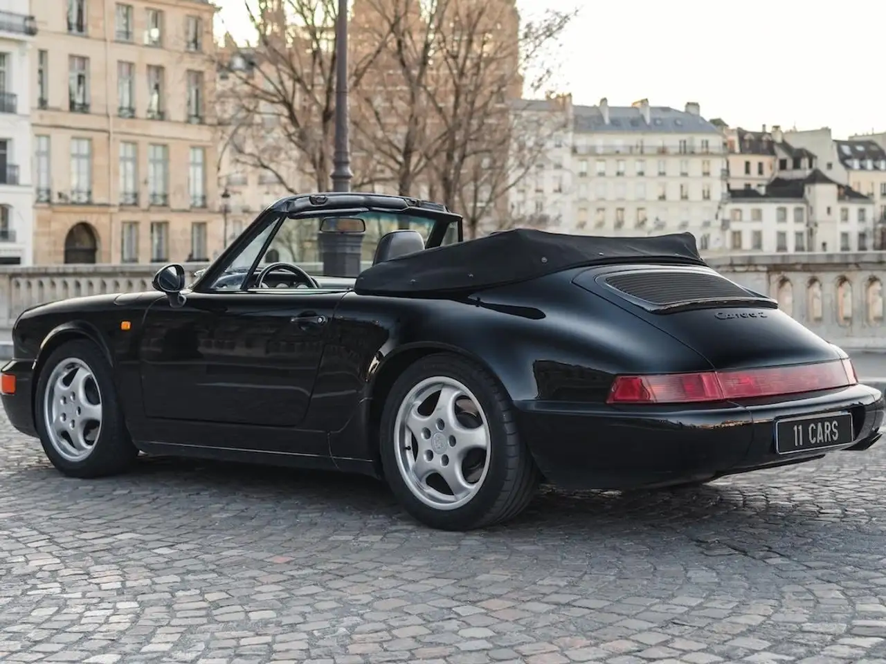 Porsche 911 Cabriolet Carrera 2 Ph2, foto 6