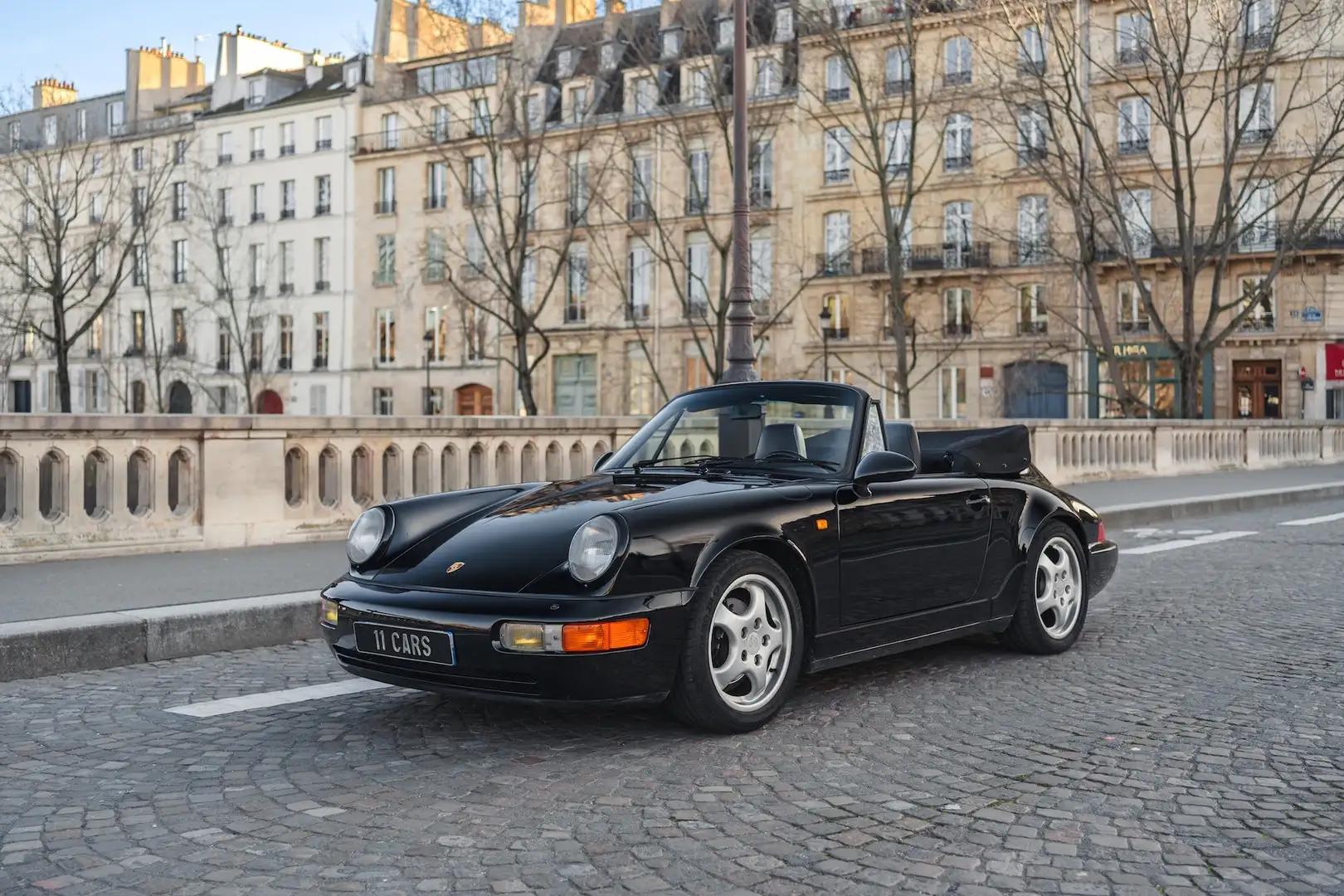 Porsche 911 911 Cabriolet Carrera 2 Schwarz - 1
