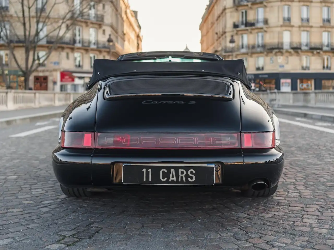 Porsche 911 Cabriolet Carrera 2 Ph2, foto 7