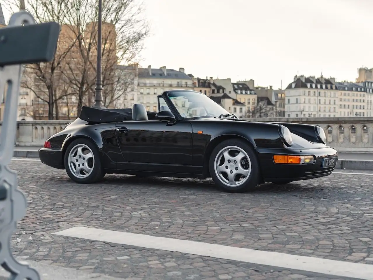 Porsche 911 Cabriolet Carrera 2 Ph2, foto 3