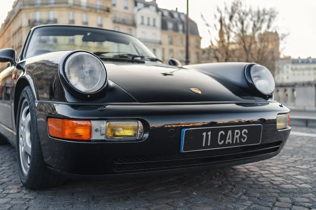 Porsche 911 Cabriolet Carrera 2 Ph2, foto 9