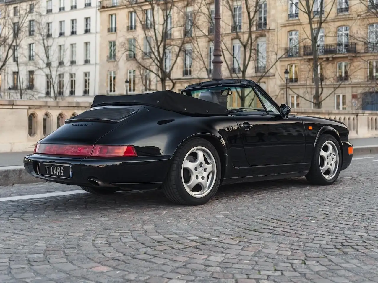 Porsche 911 Cabriolet Carrera 2 Ph2, foto 8