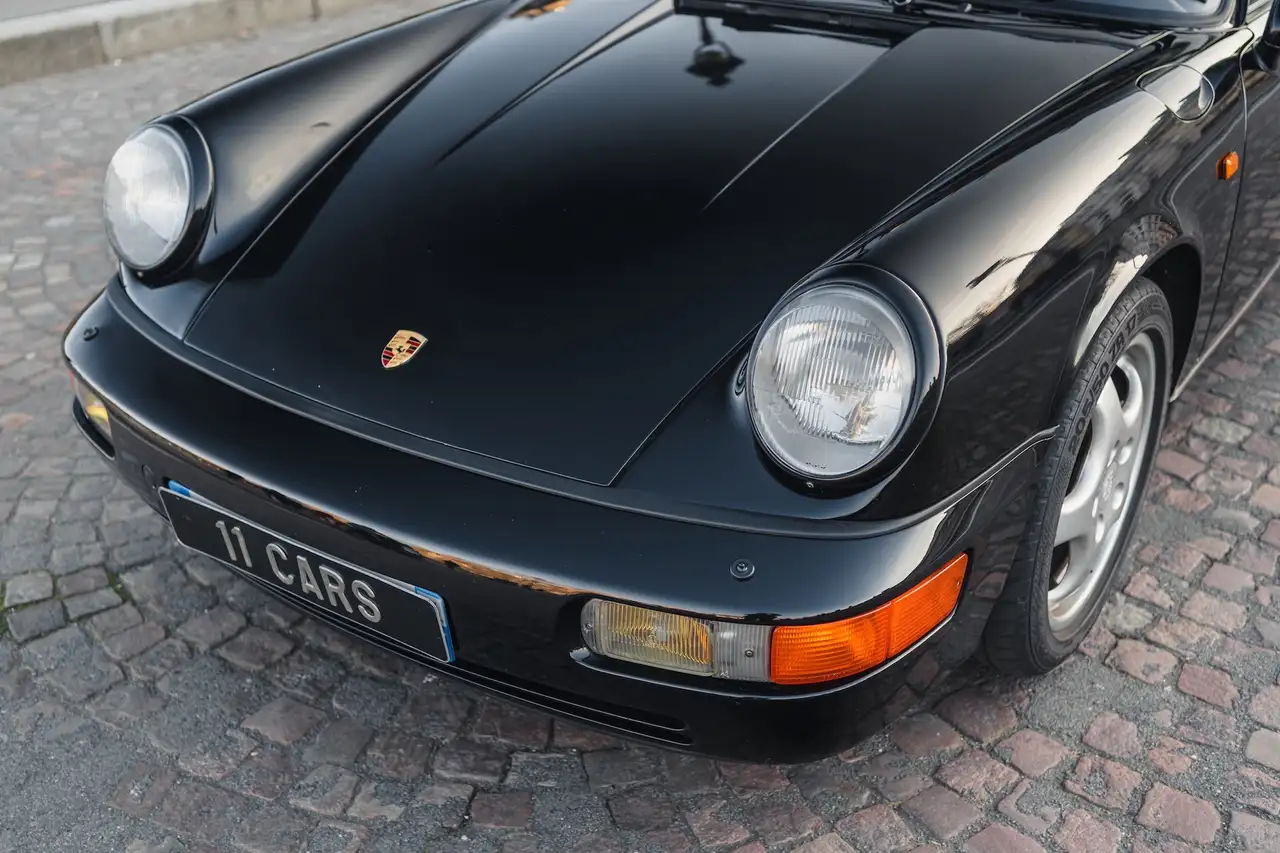 Porsche 911 Cabriolet Carrera 2 Ph2, foto 12