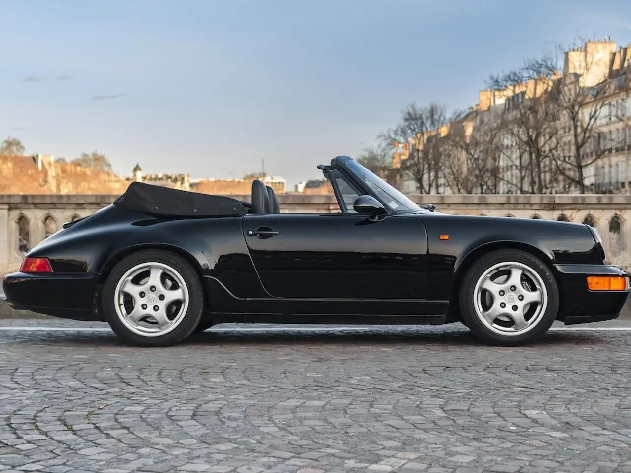 Porsche 911 Cabriolet Carrera 2 Ph2, foto 4