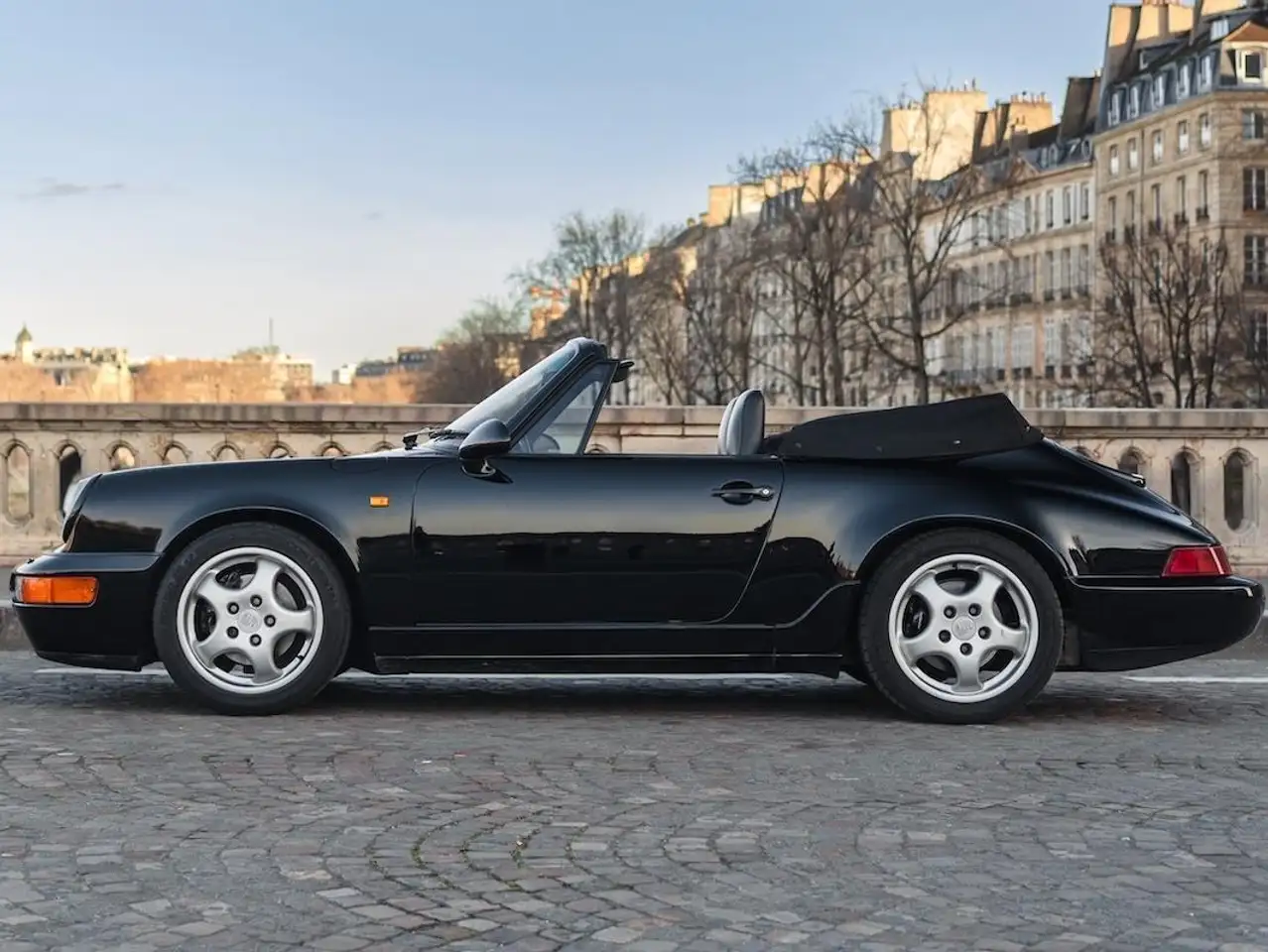 Porsche 911 Cabriolet Carrera 2 Ph2, foto 5