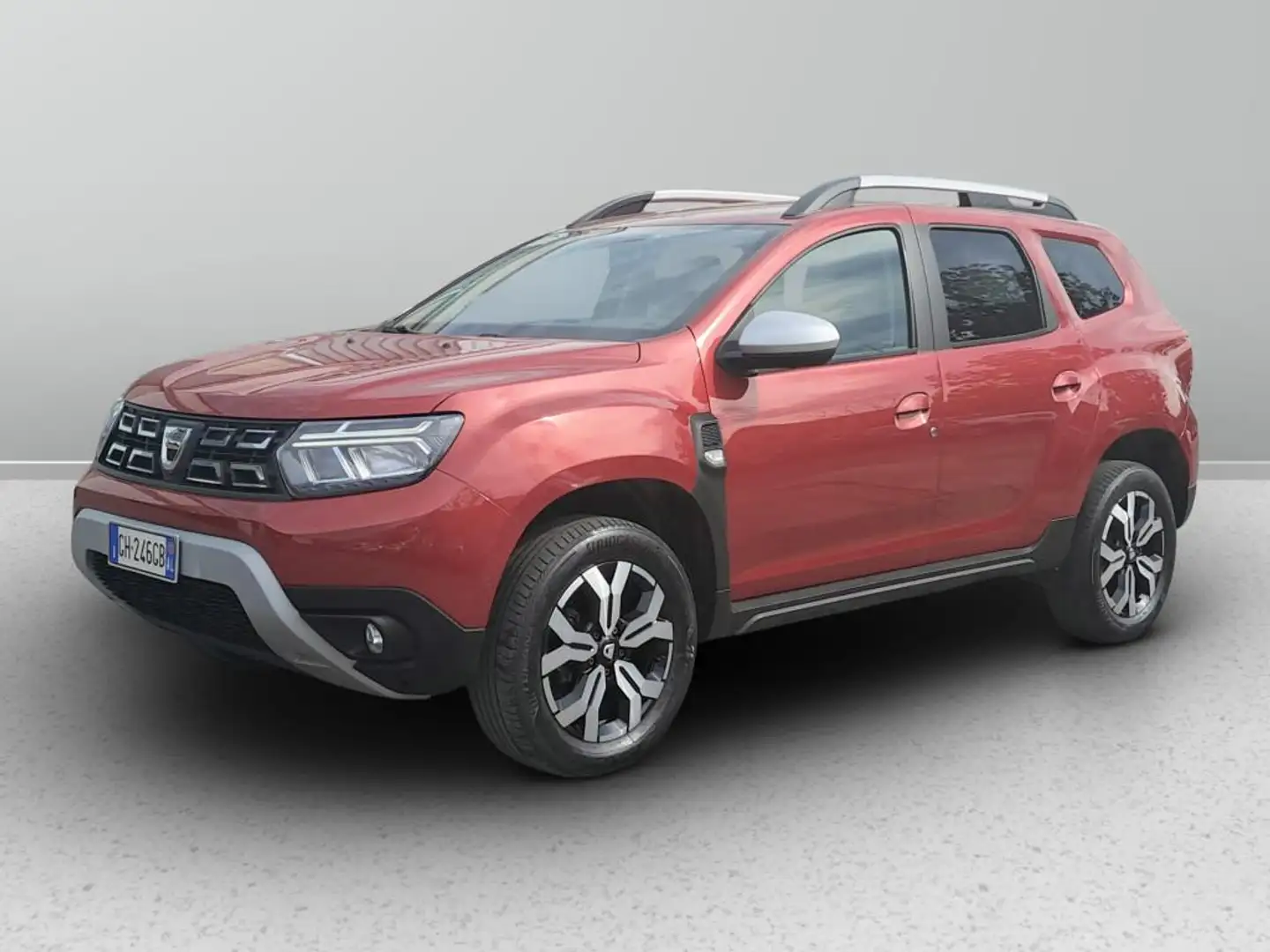 Dacia Duster 1.5 blue dci Prestige SL DaciaPlus 4x2 115cv Rosso - 1